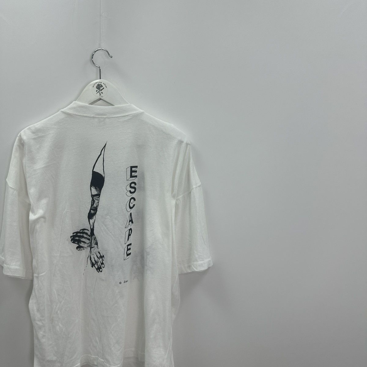 Band Tees Vintage 90s Polluted Inheritance Look Inside Escape tee rock Size US XL / EU 56 / 4 - 2 Thumbnail