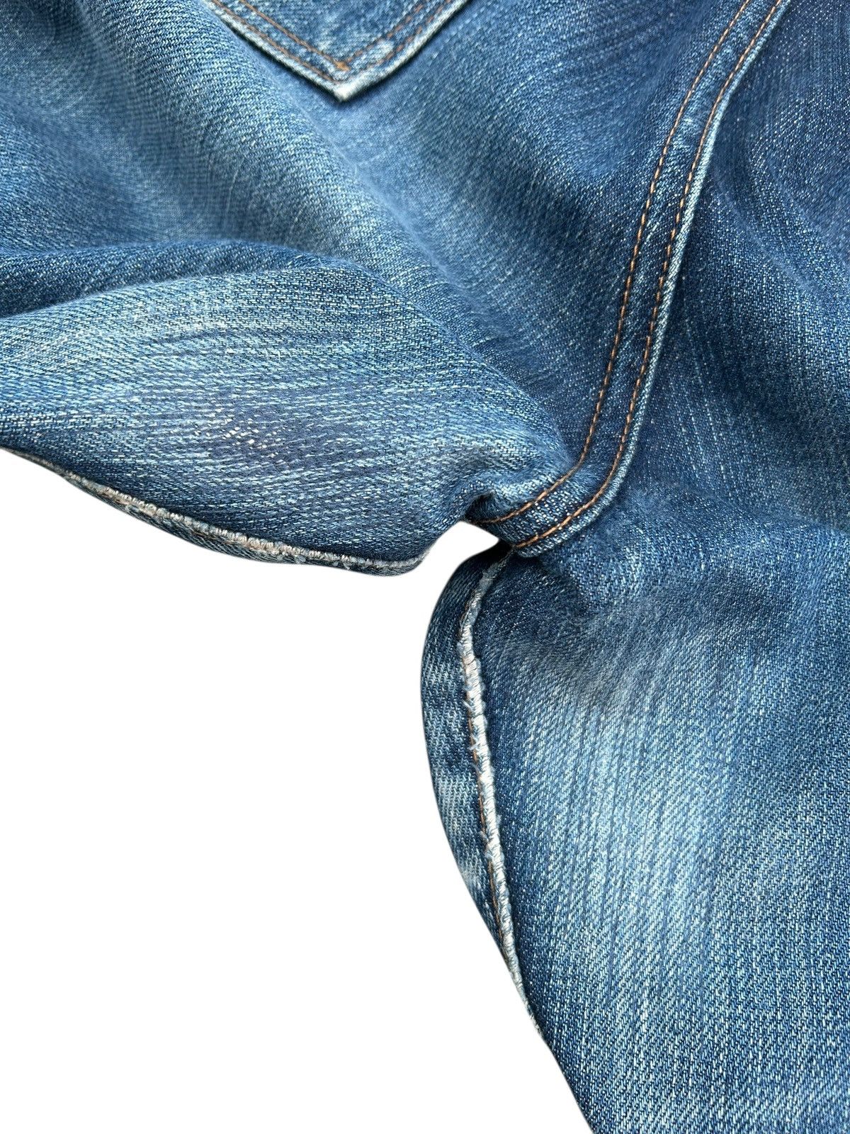 Kapital Vintage Wrangler Selvedge Baggy Japanese Brand Denim Jeans Size US 29 - 11 Thumbnail