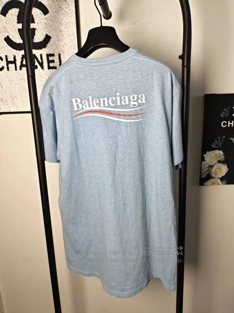 Balenciaga Balenciaga Waves Short Sleeve Size US XXS / EU 40 - 1 Thumbnail
