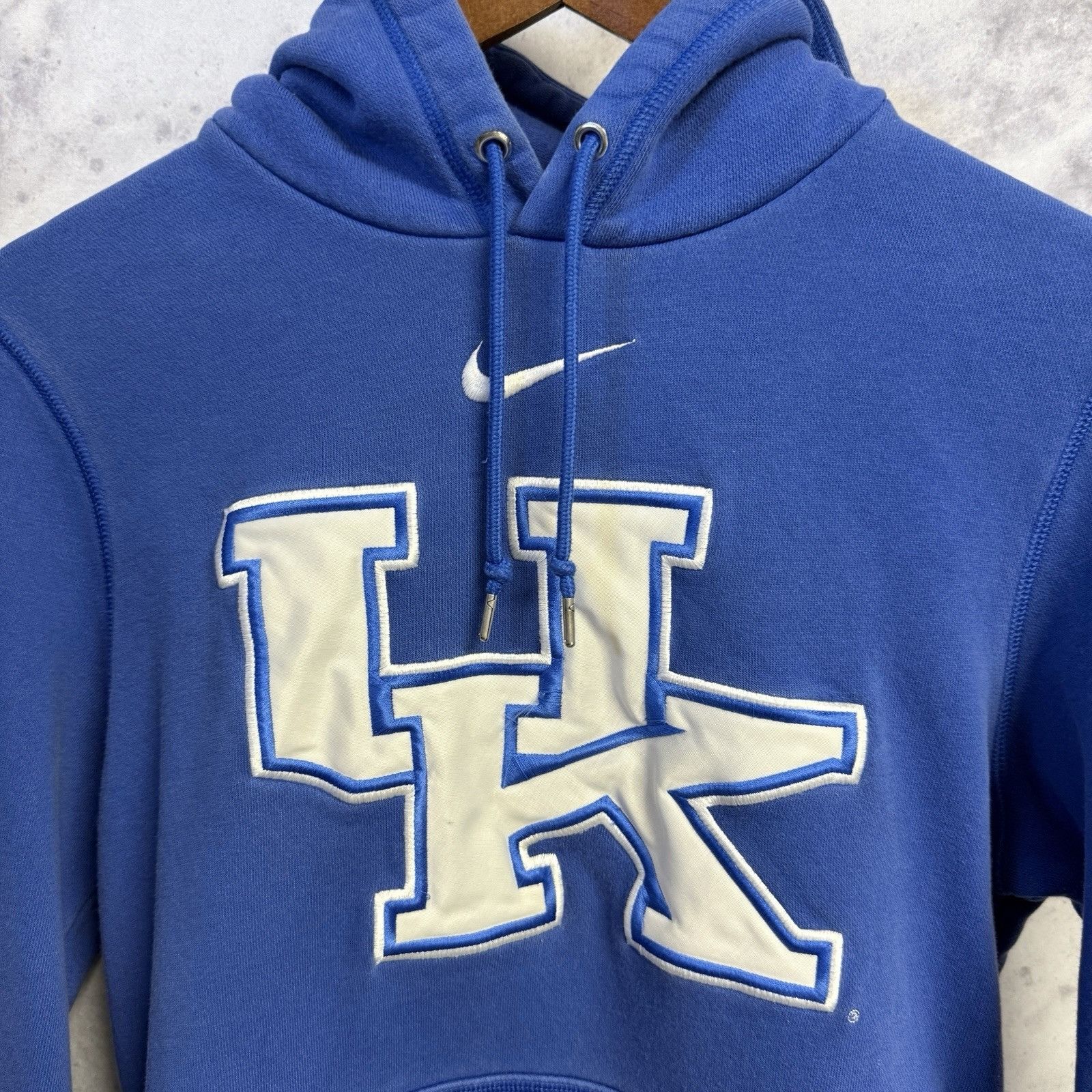 Nike University of Kansas Nike Hoodie Sweatshirt Mens Small Cente Size US S / EU 44-46 / 1 - 3 Thumbnail
