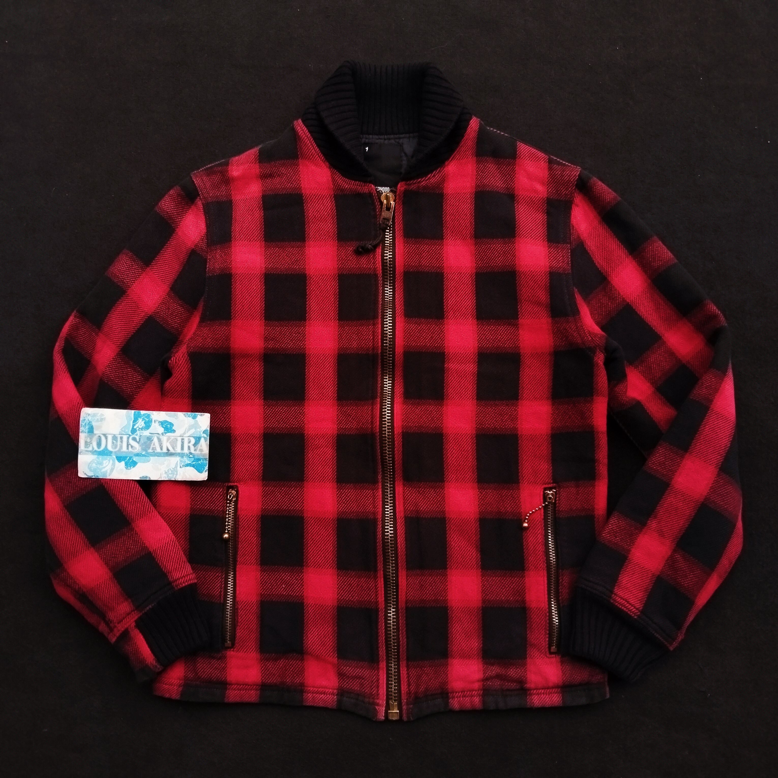 Neighborhood 2007 Neighborhood Check Zip Jacket Size US S / EU 44-46 / 1 - 1 Thumbnail
