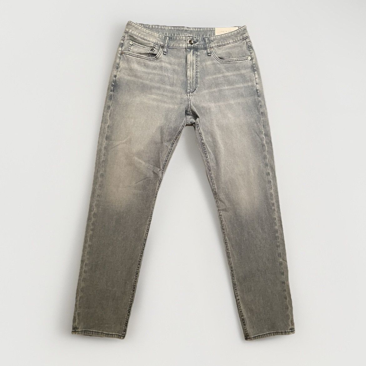 Rag & Bone Nostrand Fit 3 Athletic Jeans 33x32 Size US 33 - 1 Thumbnail