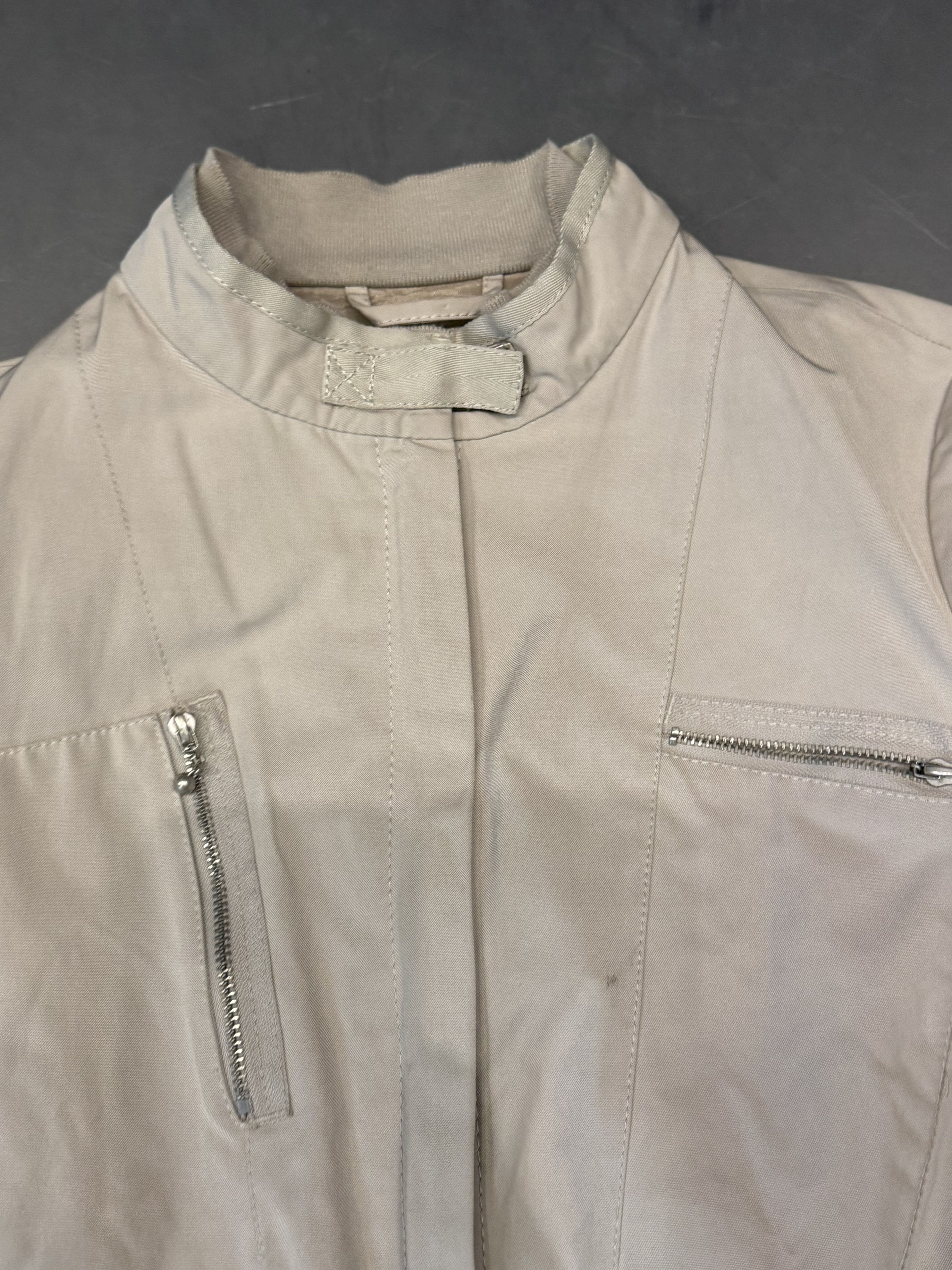 Marithe + Francois Girbaud Y2K MFG double zip technical asymmetric fencing jacket Size S / US 4 / IT 40 - 4 Thumbnail