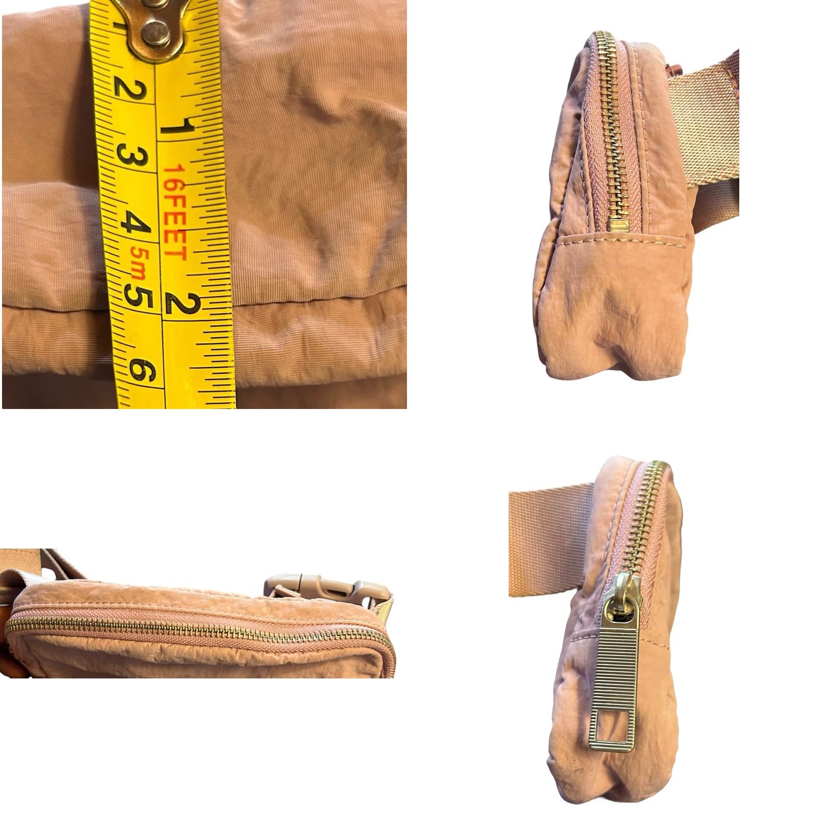 Lululemon Lululemon Everywhere Belt Bag 1L Pink Haze Crossbody Women’s Read Small 8in 2in Nylon Polyester Pouch USB? Size ONE SIZE - 8 Thumbnail