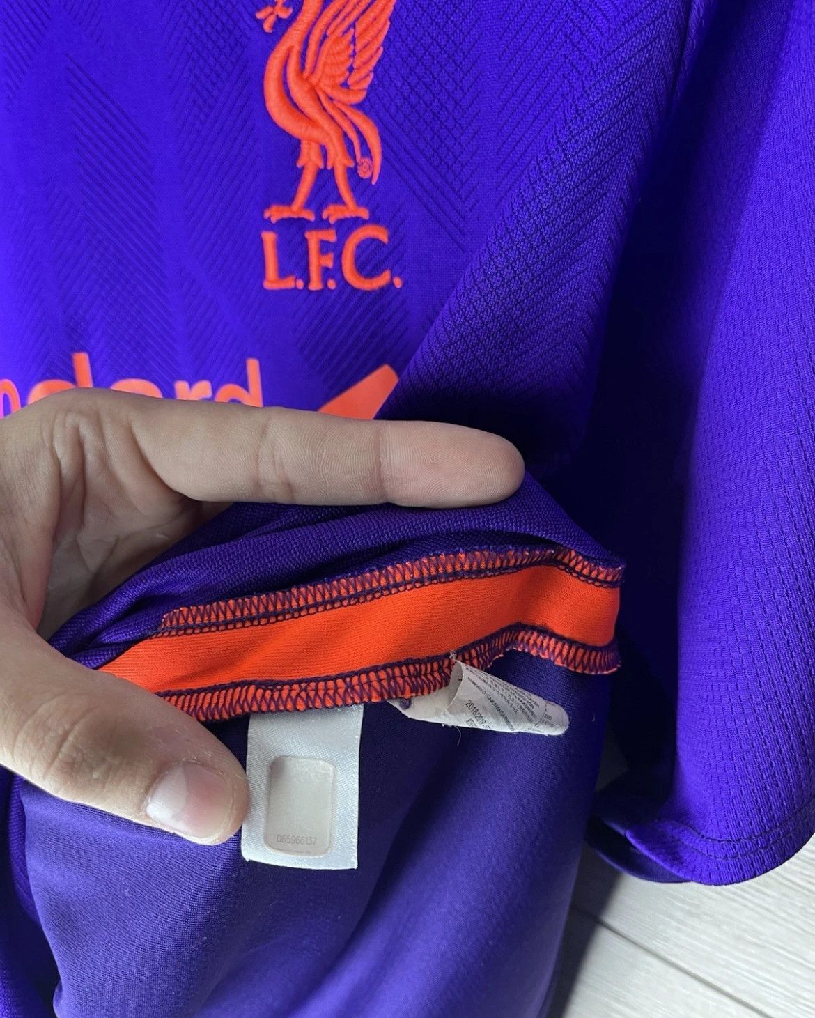 New Balance Soccer Jersey Liverpool new balance #18 Jamie 18/19 mens Size US M / EU 48-50 / 2 - 10 Thumbnail