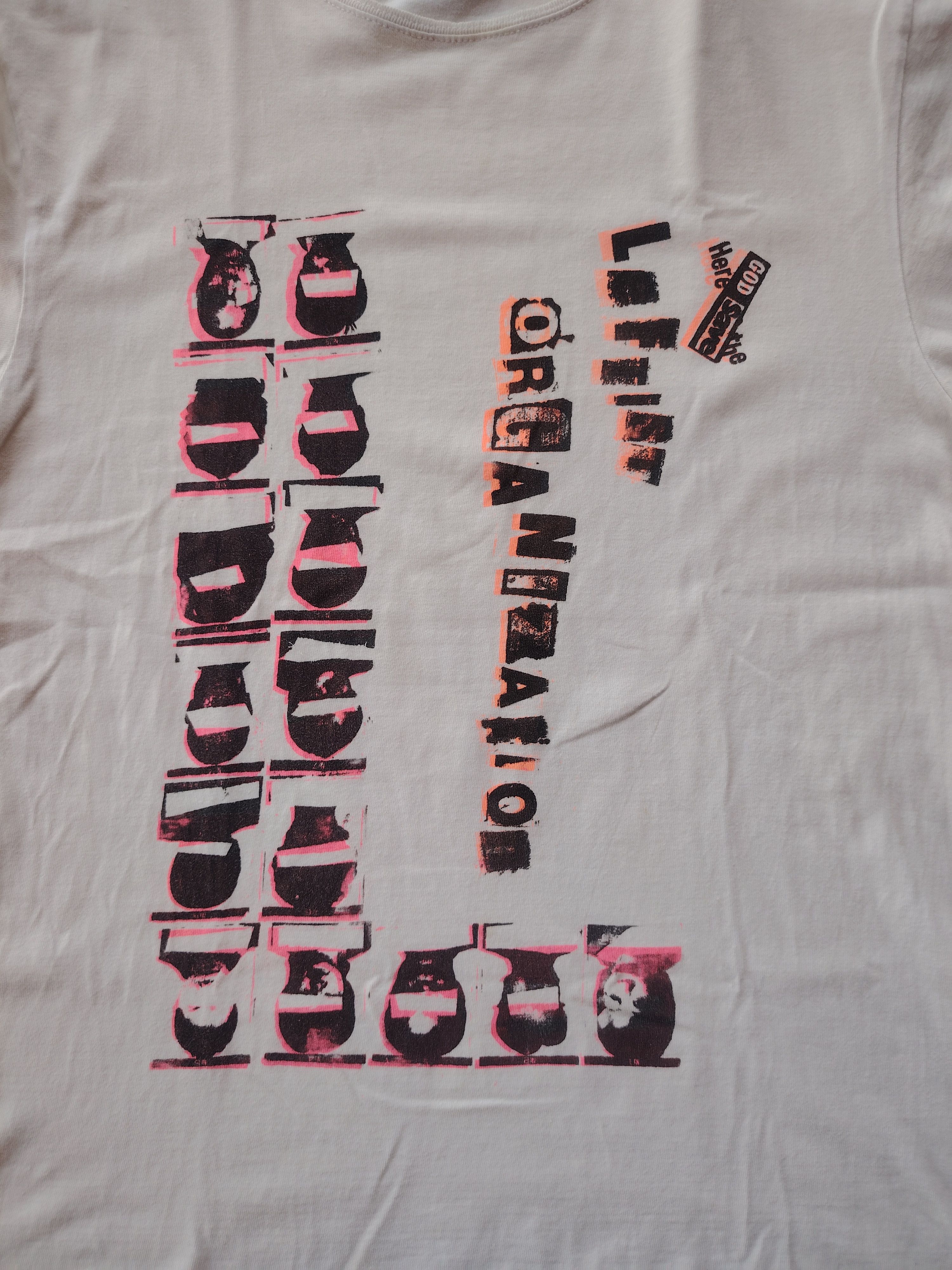 Jun Takahashi × Undercover × Vandalize SS06 Undercover X Vandalize AFFA shirt Size US L / EU 52-54 / 3 - 3 Thumbnail