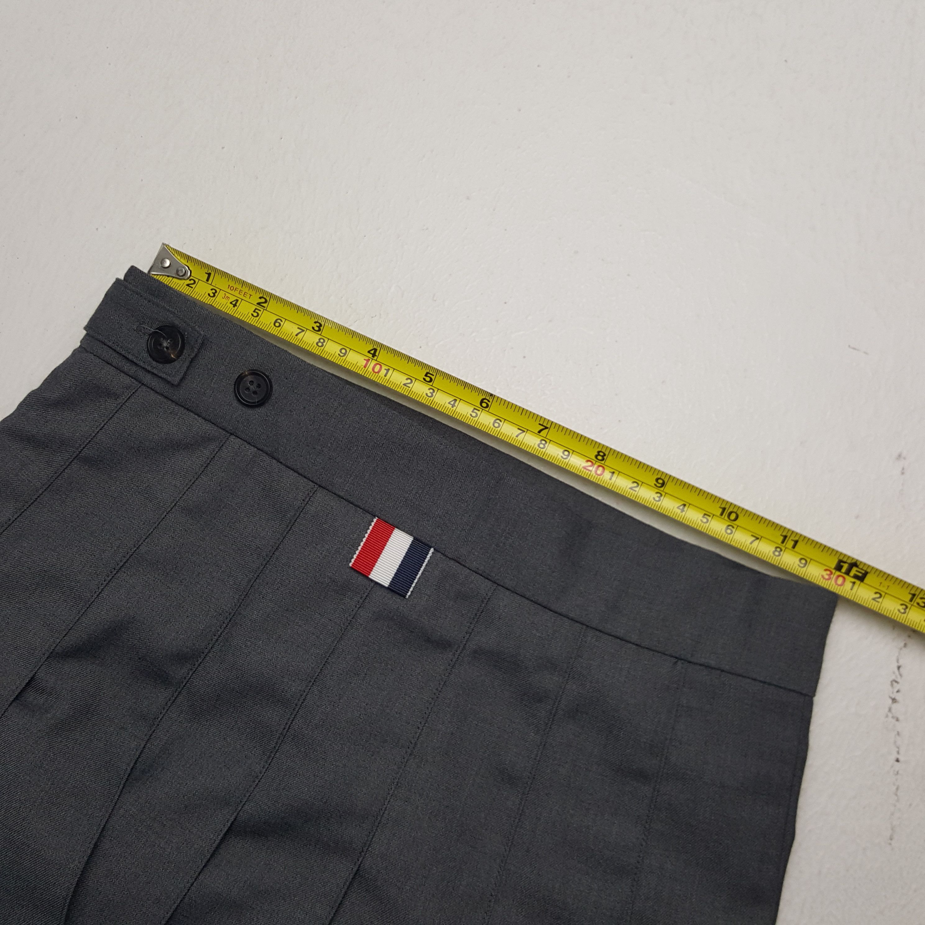 Designer × Vintage Vintage Thom Browne American Designer Skirts Size 24" / US 00 / IT 34 - 5 Thumbnail