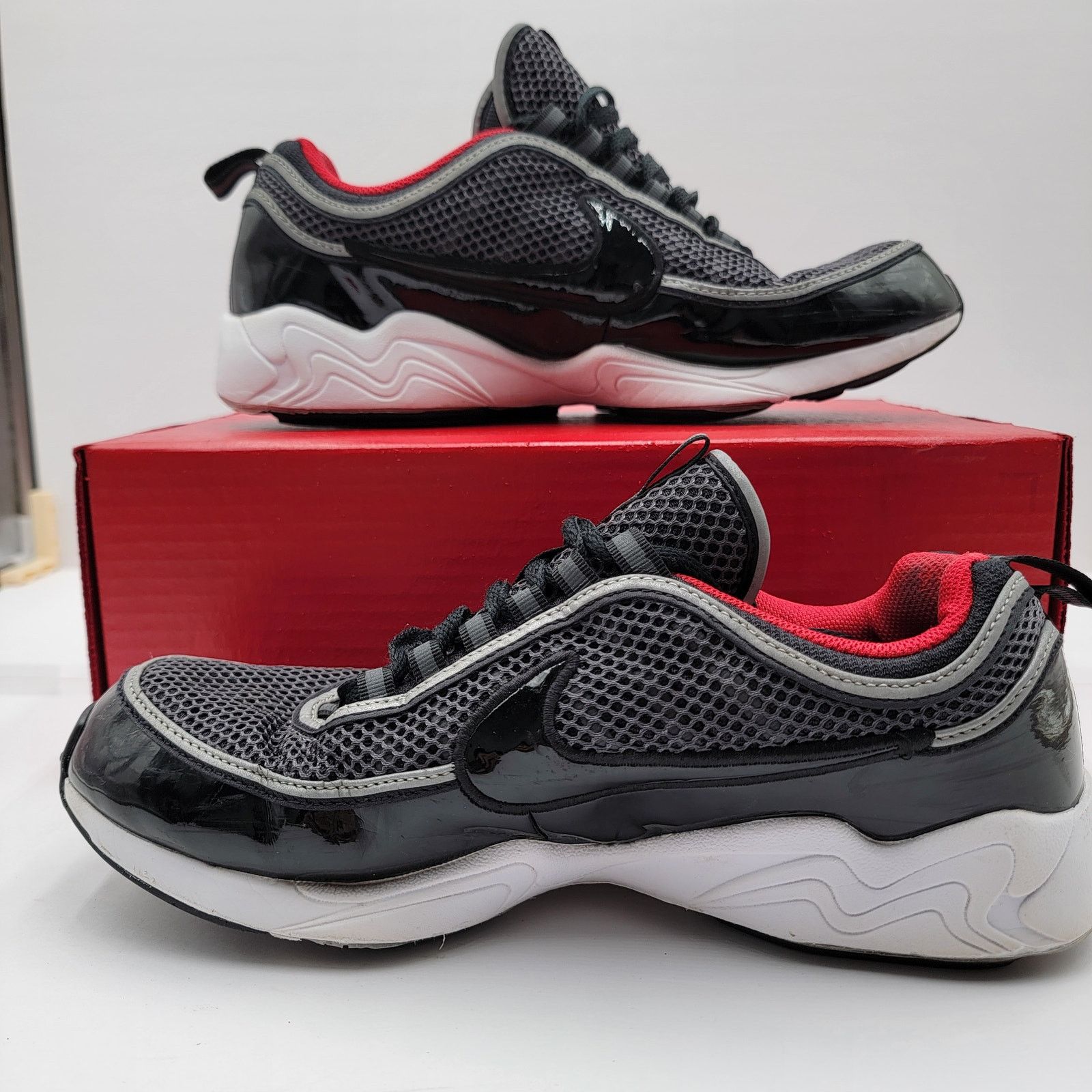 Nike Nike Air Zoom Spiradora 16 'Black Patent' Men Sz 10.5 926955 Size US 10.5 / EU 43-44 - 2 Thumbnail