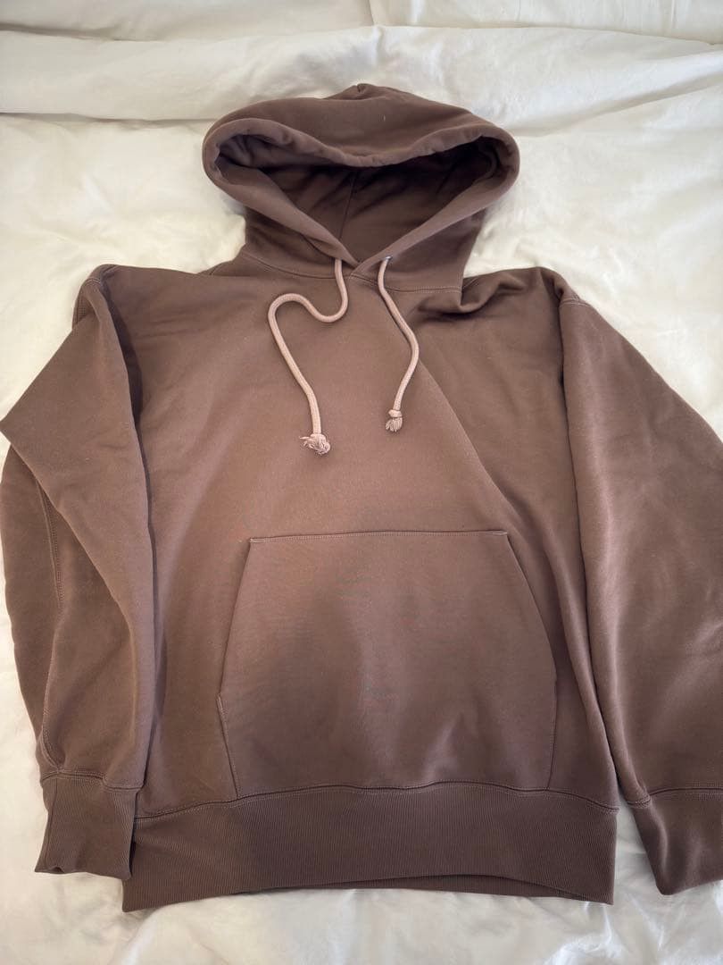 Auralee AURALEE BAGGY POLYESTER SWEAT P/O PARKA 3 Size US L / EU 52-54 / 3 - 2 Thumbnail