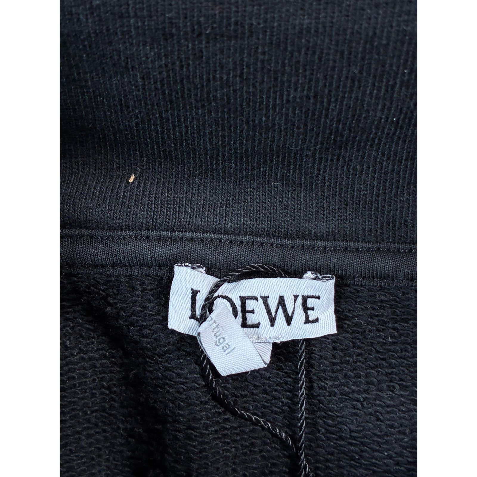 Loewe Loewe Heel Black & Red Hoodie Size US XS / EU 42 / 0 - 3 Thumbnail