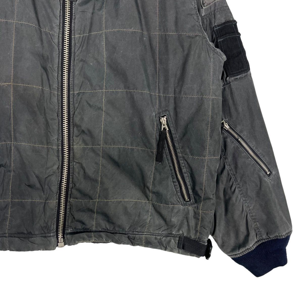 Avirex 🔥 VINTAGE 90s AVIREX BOMBER JACKET Size US S / EU 44-46 / 1 - 8 Thumbnail