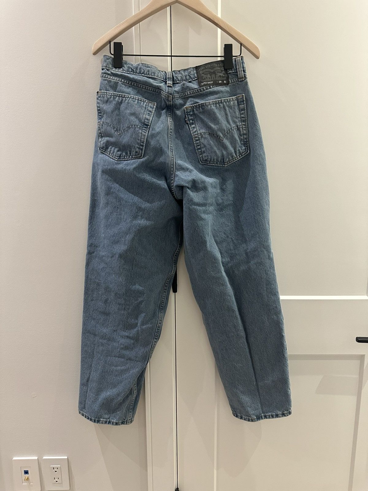 Levi's Levi’s skateboarding super baggy jeans Size US 30 / EU 46 - 2 Thumbnail