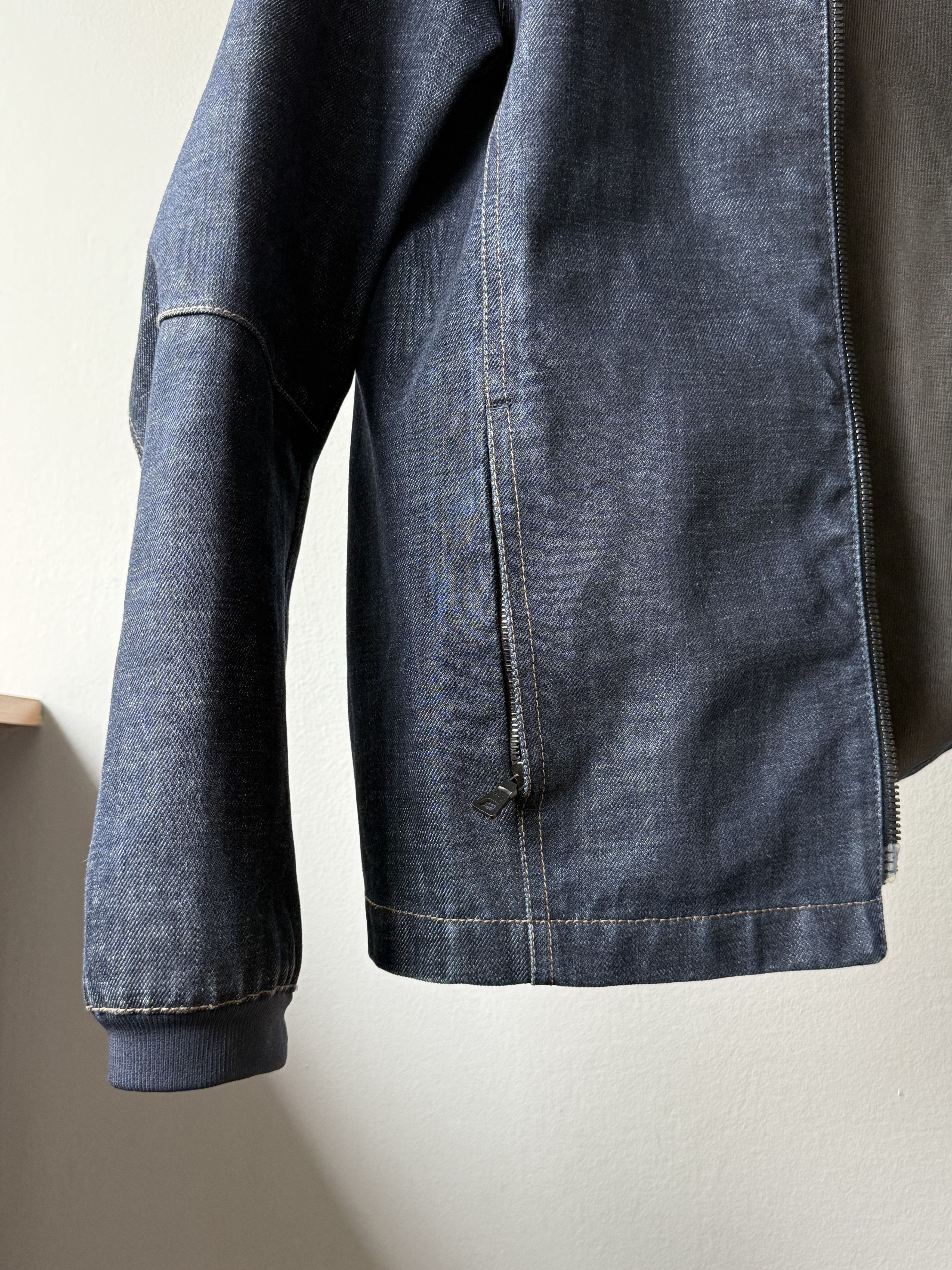 Prada Prada Luna Rossa 2003 America's Cup Gore-Tex Denim Jacket Size US S / EU 44-46 / 1 - 10 Thumbnail