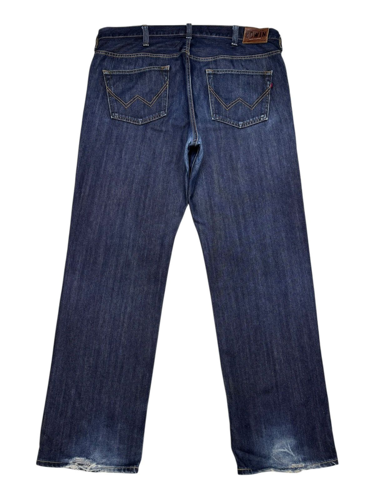 Kapital EDWIN No 404 MADE IN JAPAN BLUE DENIM JEANS Size US 40 / EU 56 - 7 Thumbnail