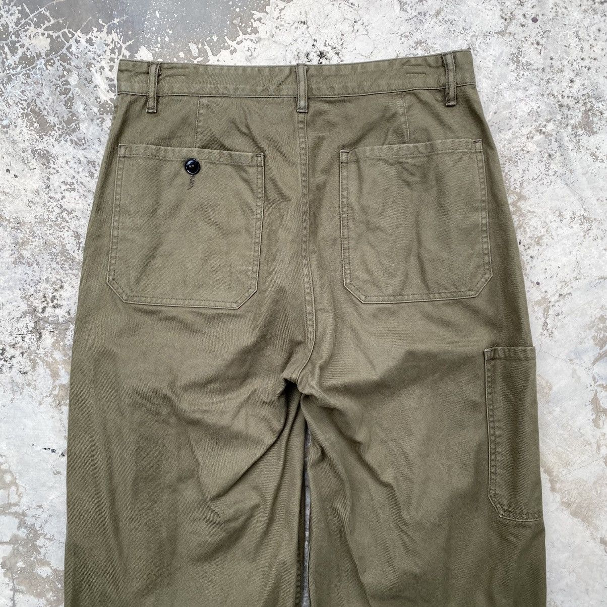 Danton DANTON Japanese Vintage Baker Pants Size US 31 - 4 Thumbnail