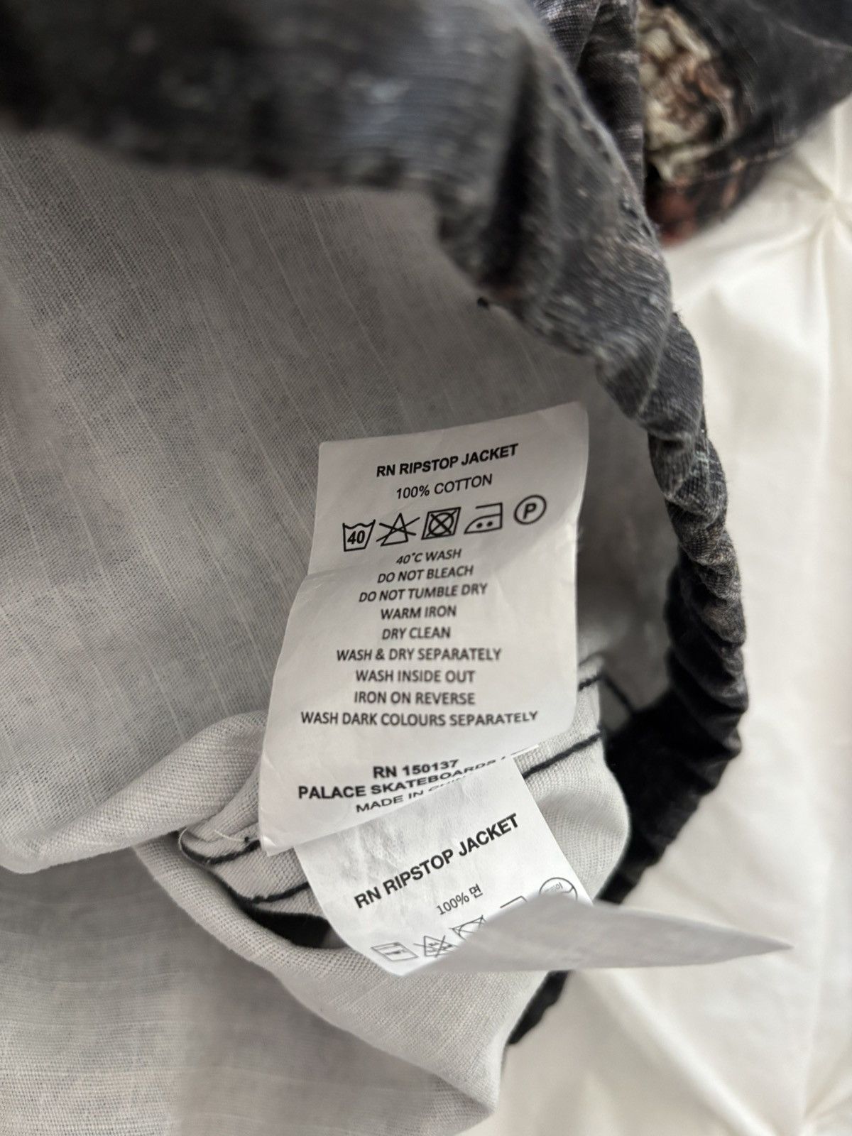 Palace Palace RN Ripstop Jacket Size US M / EU 48-50 / 2 - 4 Thumbnail