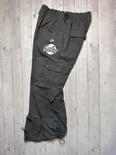 Nike Vintage Nike Cortez Cargo pants pockets size L drill Y2K