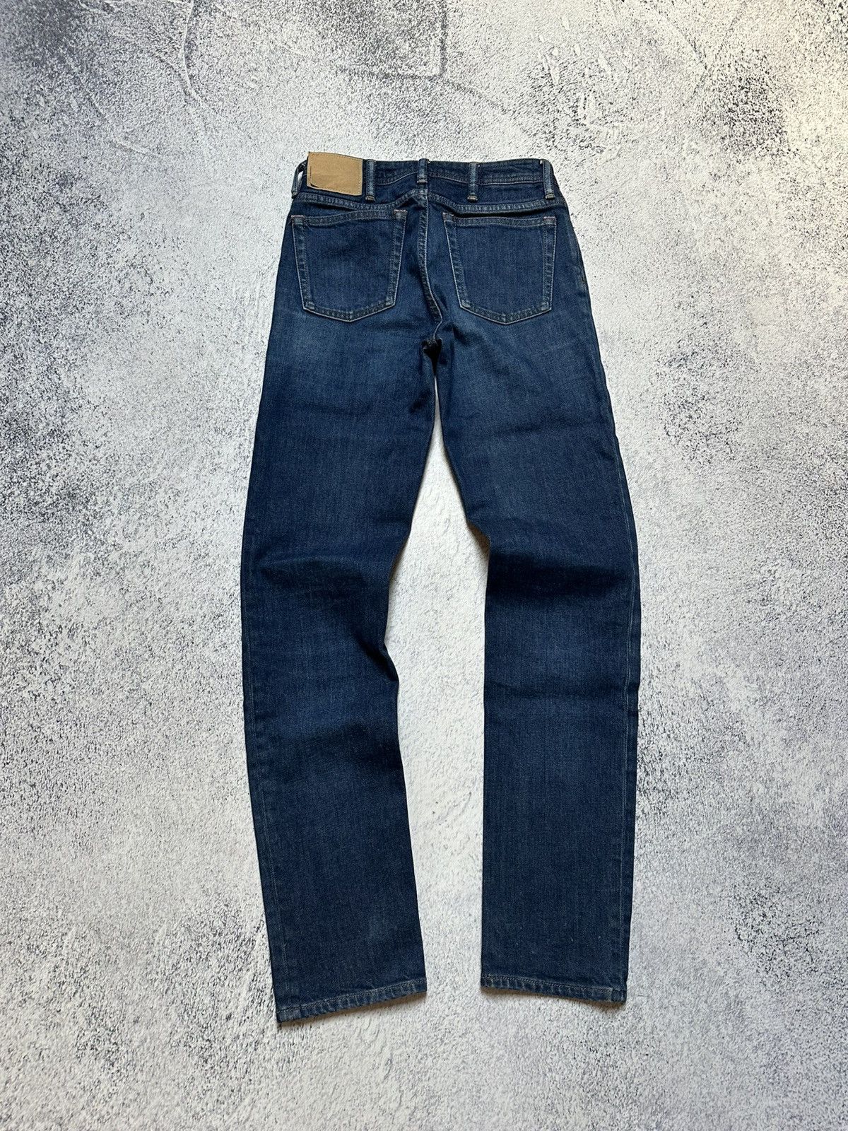 Acne Studios Acne Studios Bla Konst Jeans Dark Blue W25 L32 Slim Fit Size 25" / US 0 / IT 36 - 11 Thumbnail