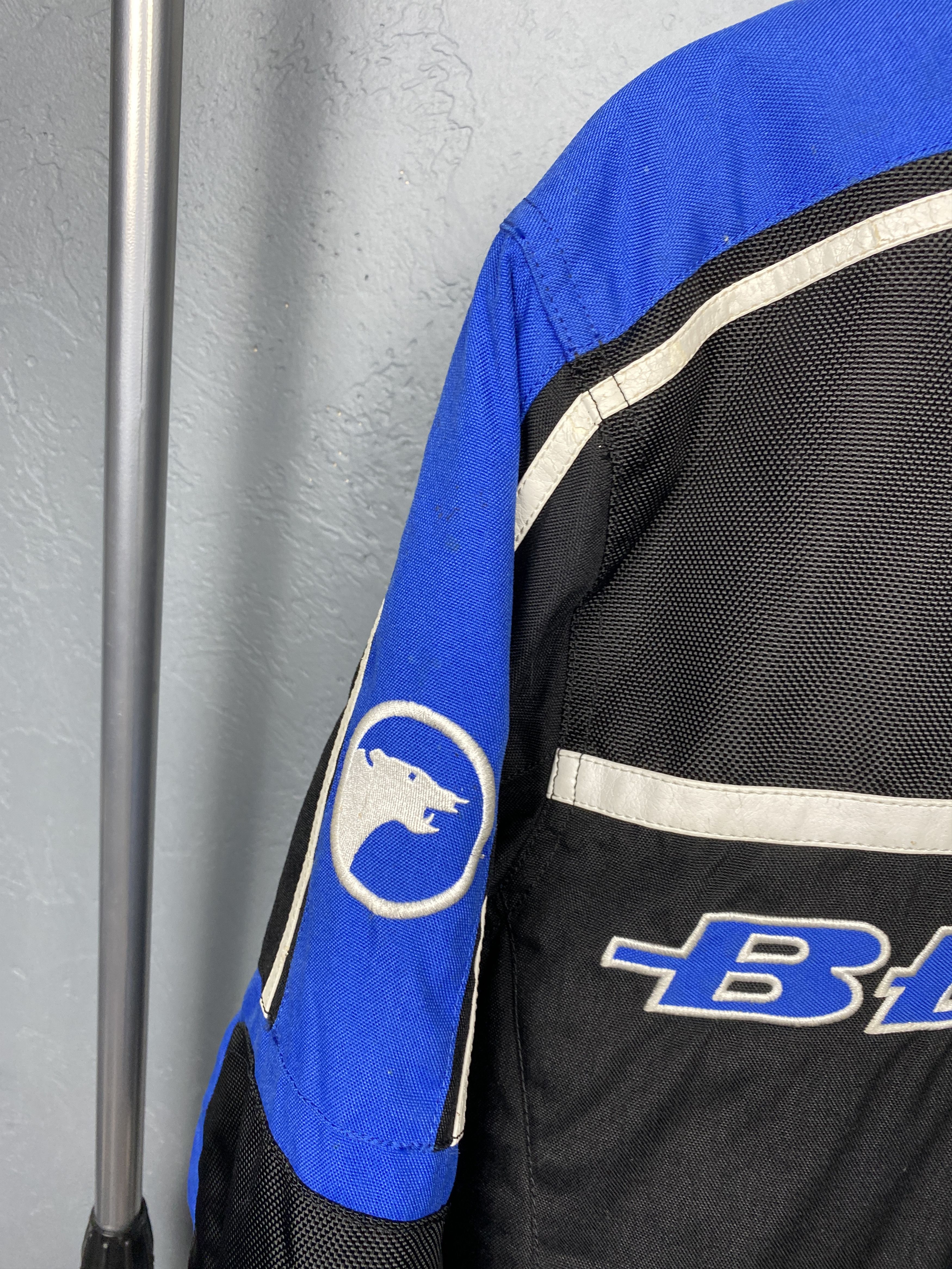 Vintage Bering Vintage Mens Moto Racing Biker Jacket Size US XL / EU 56 / 4 - 4 Thumbnail