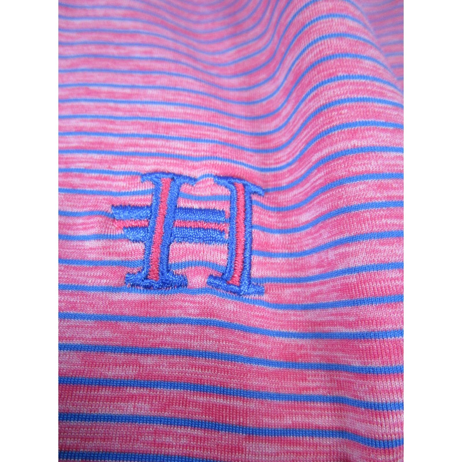 Footjoy Footjoy Polo Shirt Mens L Pink Stretch Performance Golf Shirt Size US L / EU 52-54 / 3 - 6 Thumbnail