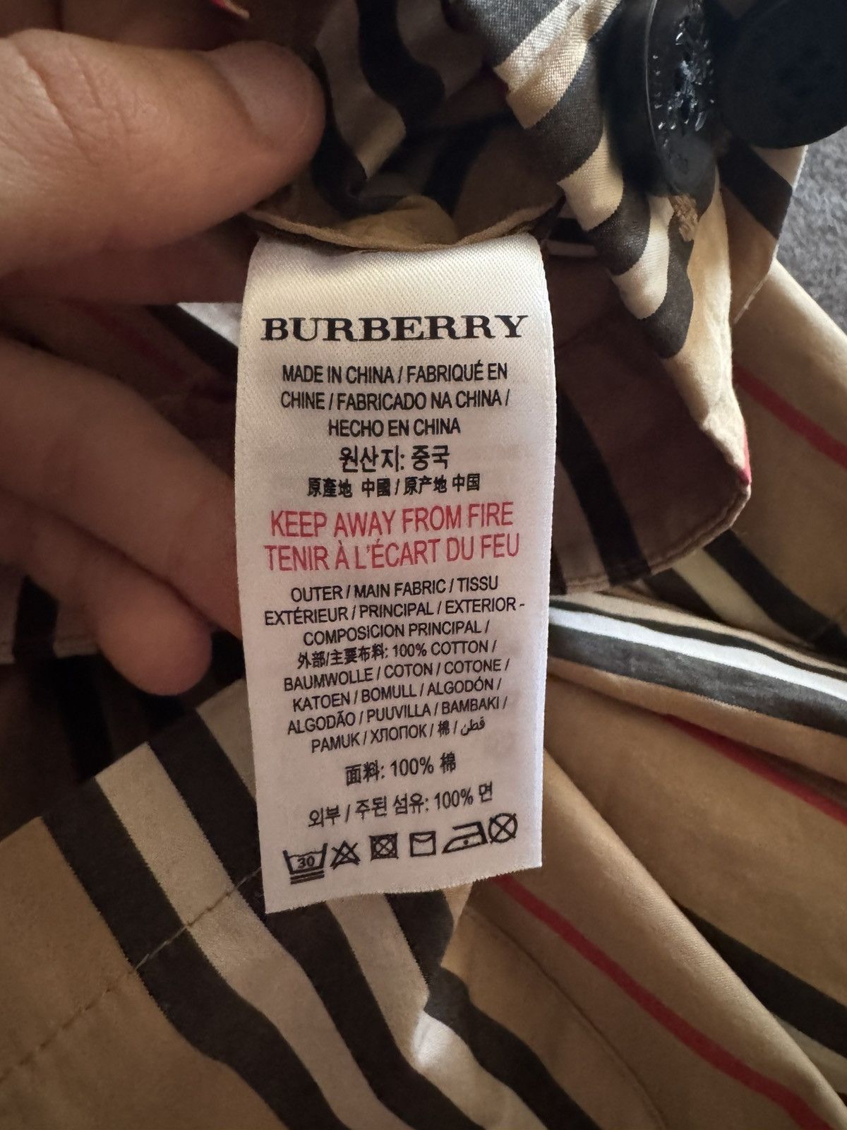 Burberry Burberry nova check classic pants vintage Size 26" / US 2 / IT 38 - 10 Thumbnail