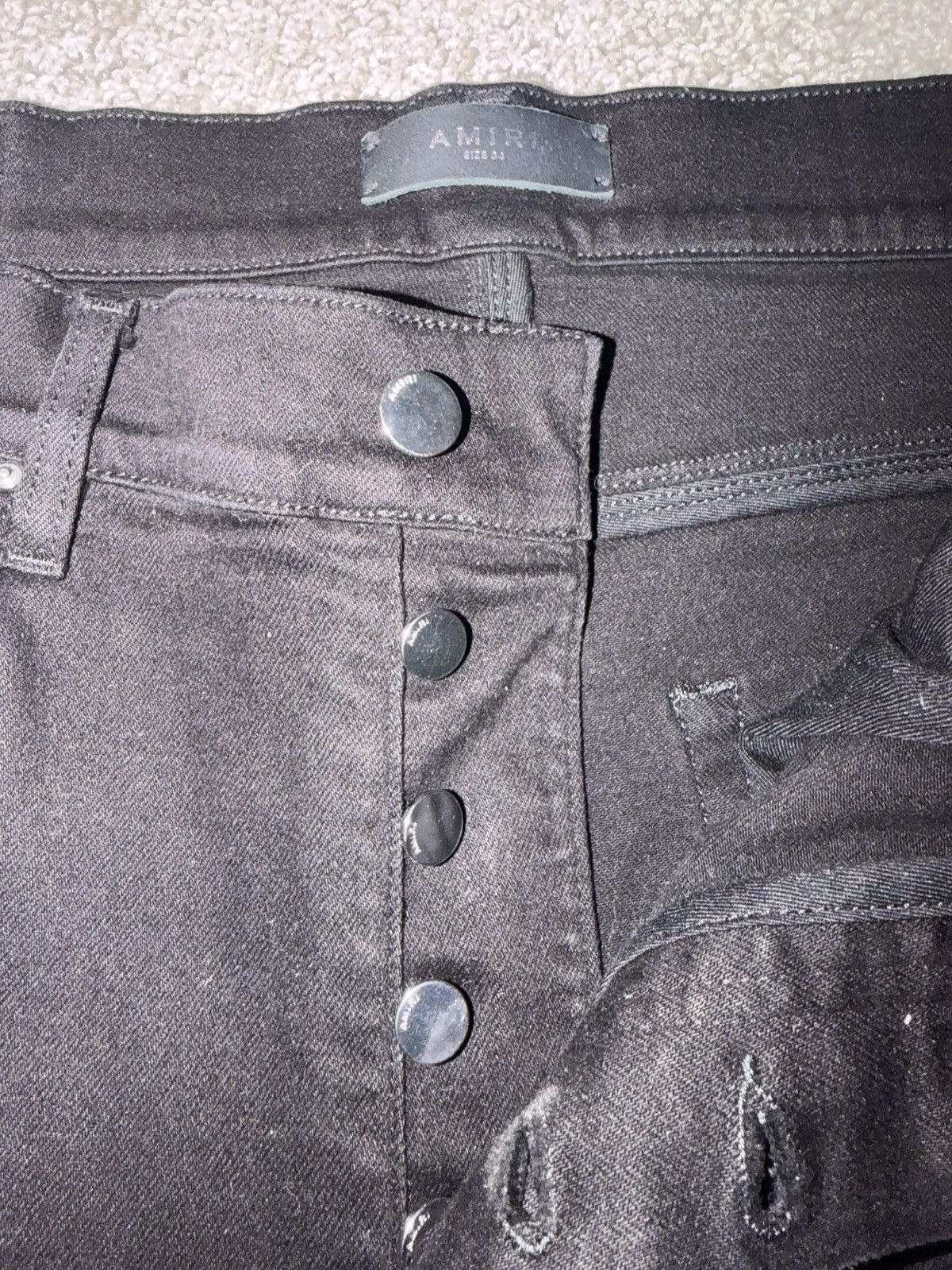 Amiri Amiri Size US 34 / EU 50 - 3 Thumbnail