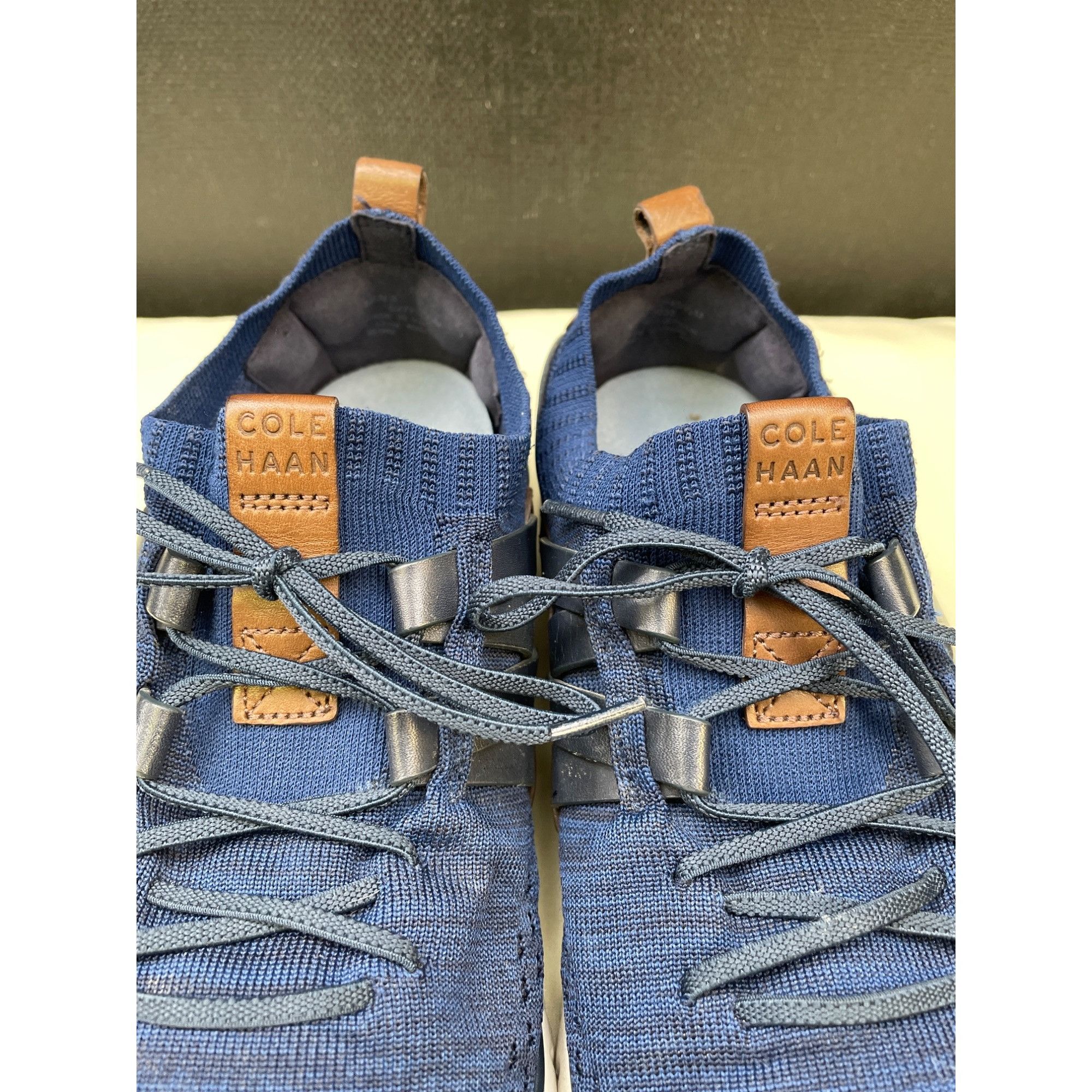 Cole Haan Cole Haan Men's Blue Shoes/ Sneakers Size 11.5 SKU 5524 Size US 11.5 / EU 44-45 - 2 Thumbnail