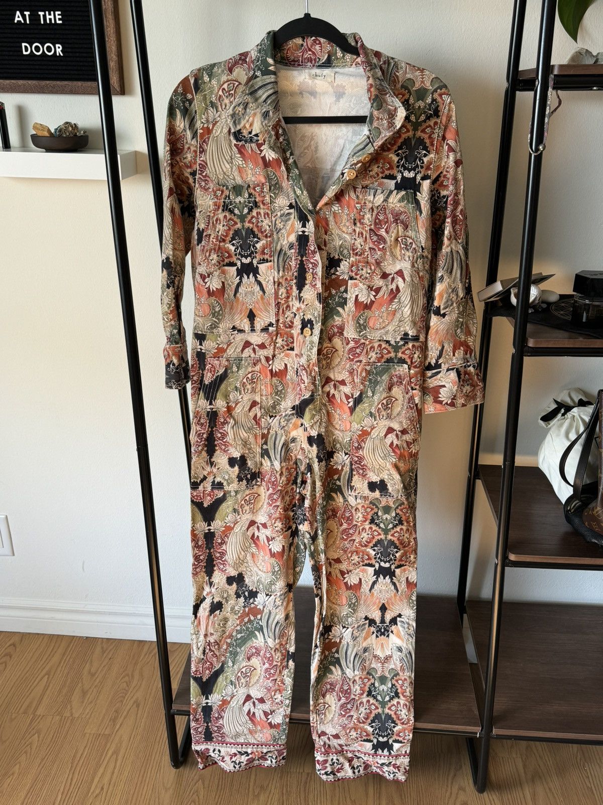 Designer Chufy Jumpsuit Size 28" / US 6 / IT 42 - 1 Thumbnail