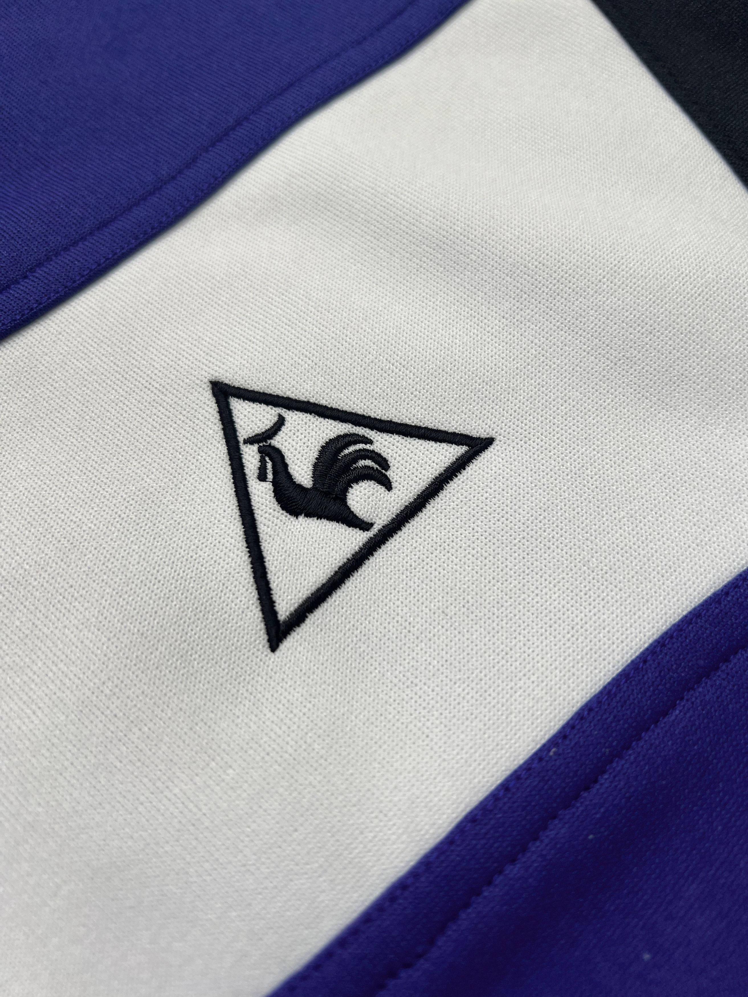 Le Coq Sportif Vintage Le Coq Sportif Club Natation Sausheim Track Jacket Size US L / EU 52-54 / 3 - 21 Thumbnail
