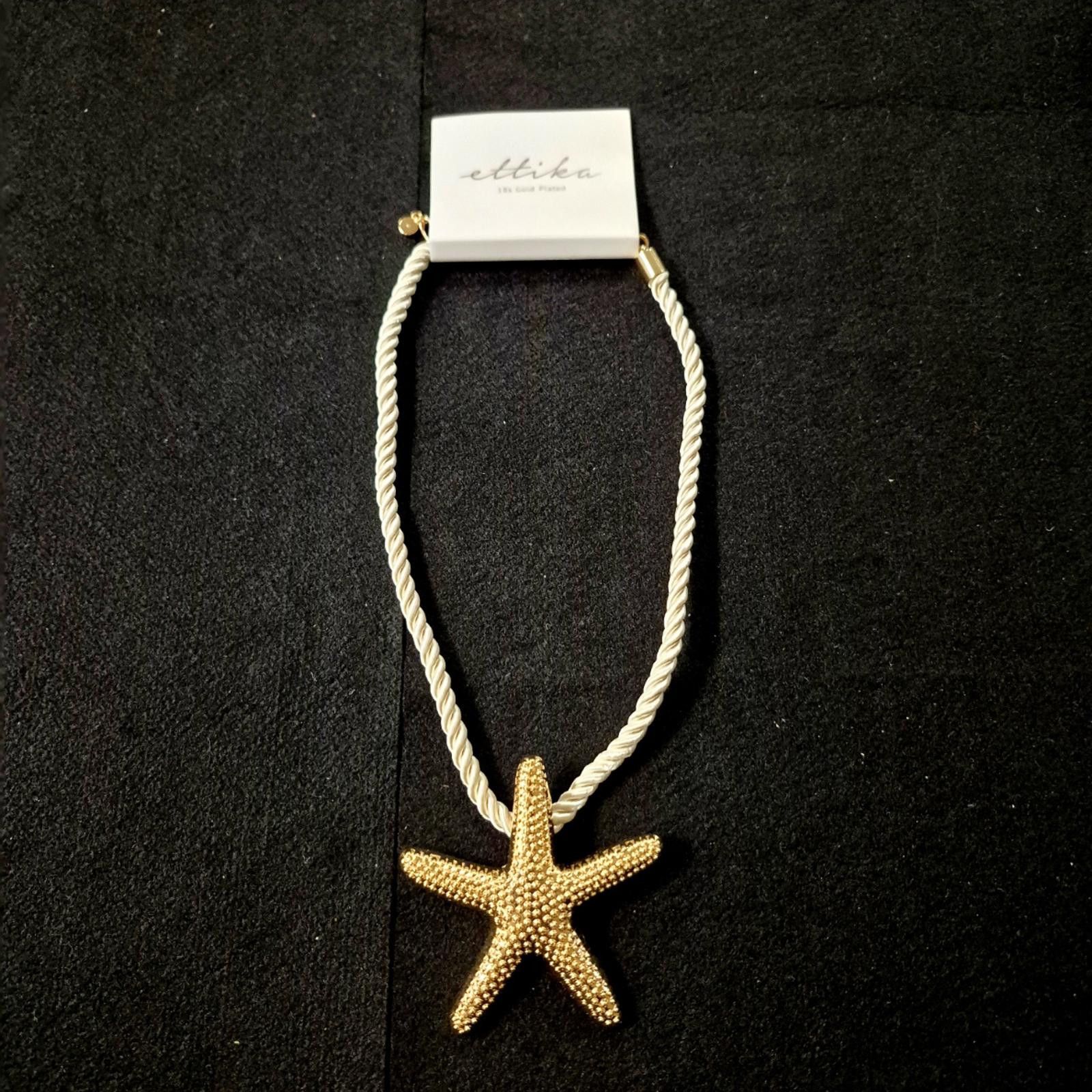 Other Ettika Starfish Pendant Necklace – 18K Gold-Plated Size ONE SIZE - 4 Thumbnail