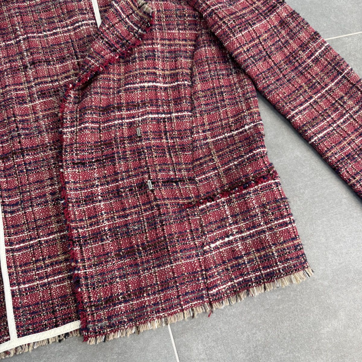 Isabel Marant Etoile Isabel Marant Etolie Tweed Boucle Women Blazer Jacket Size S / US 4 / IT 40 - 10 Thumbnail