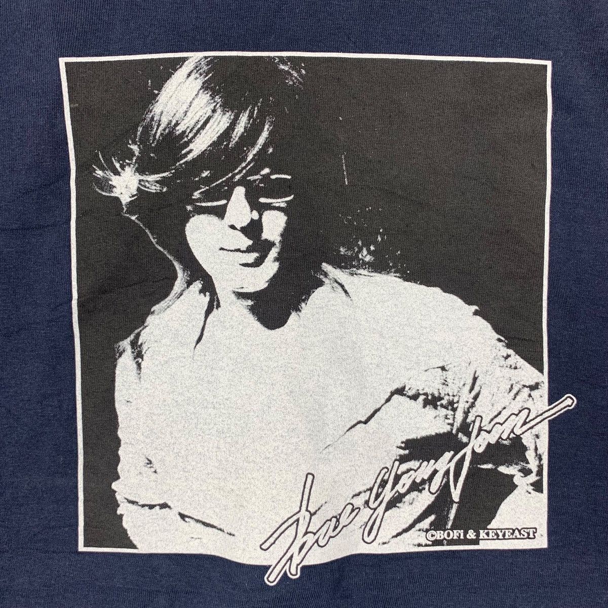 Japanese Brand Vintage BAE YONG JOON Winter Sonata Korea Series Tee Shirt Size M / US 6-8 / IT 42-44 - 2 Thumbnail