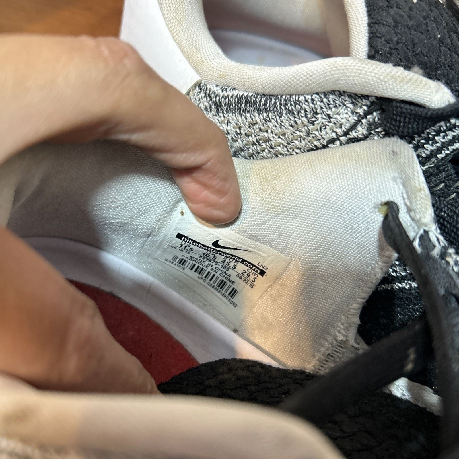 Nike Size 11.5 - Nike Kobe 11 Elite Low Last Emperor Size US 11.5 / EU 44-45 - 3 Thumbnail