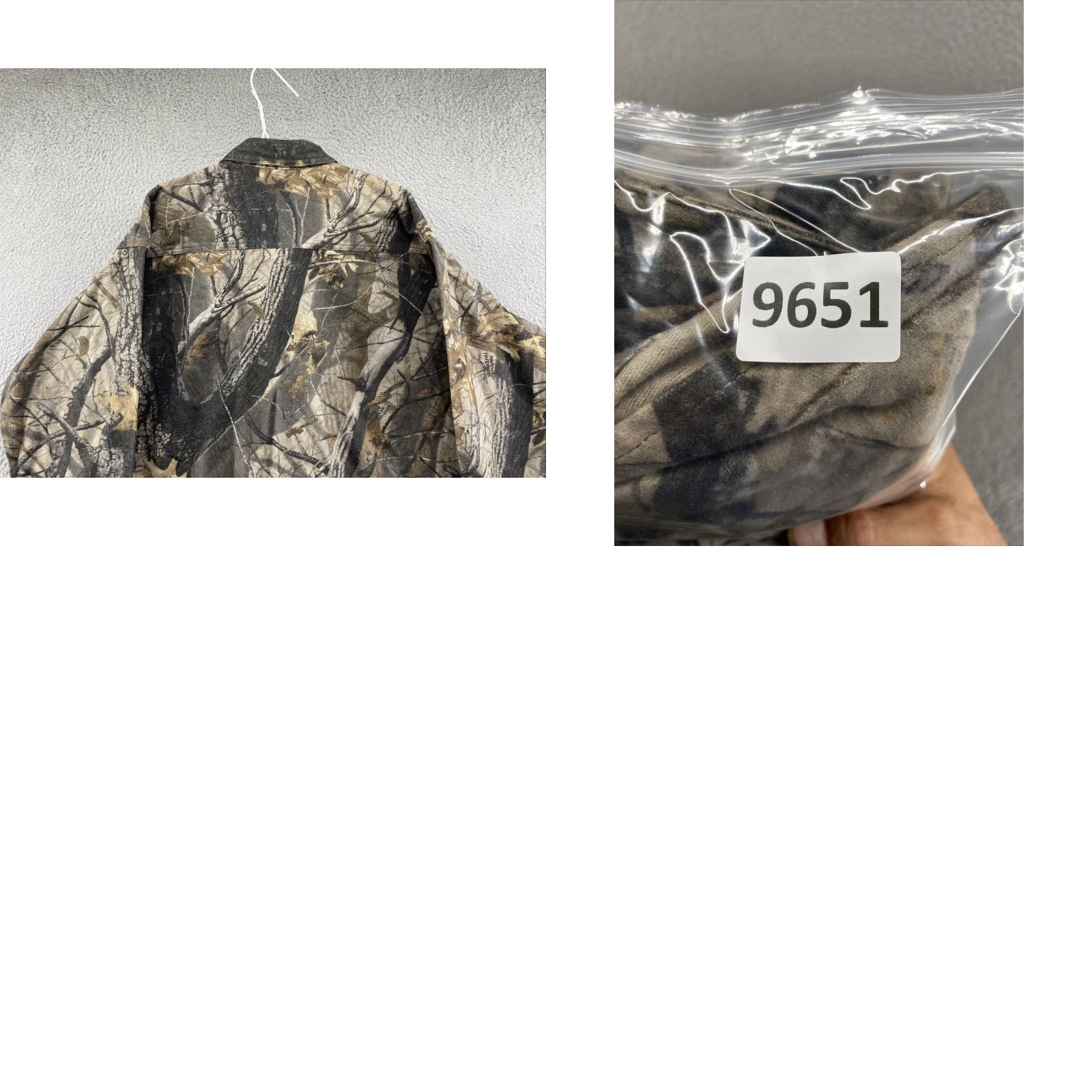 Realtree VINTAGE Spartan Realtree Hardwoods Camo Button Long Sleeve Chamois Shirt USA Size XL NEW Size US XL / EU 56 / 4 - 9 Thumbnail