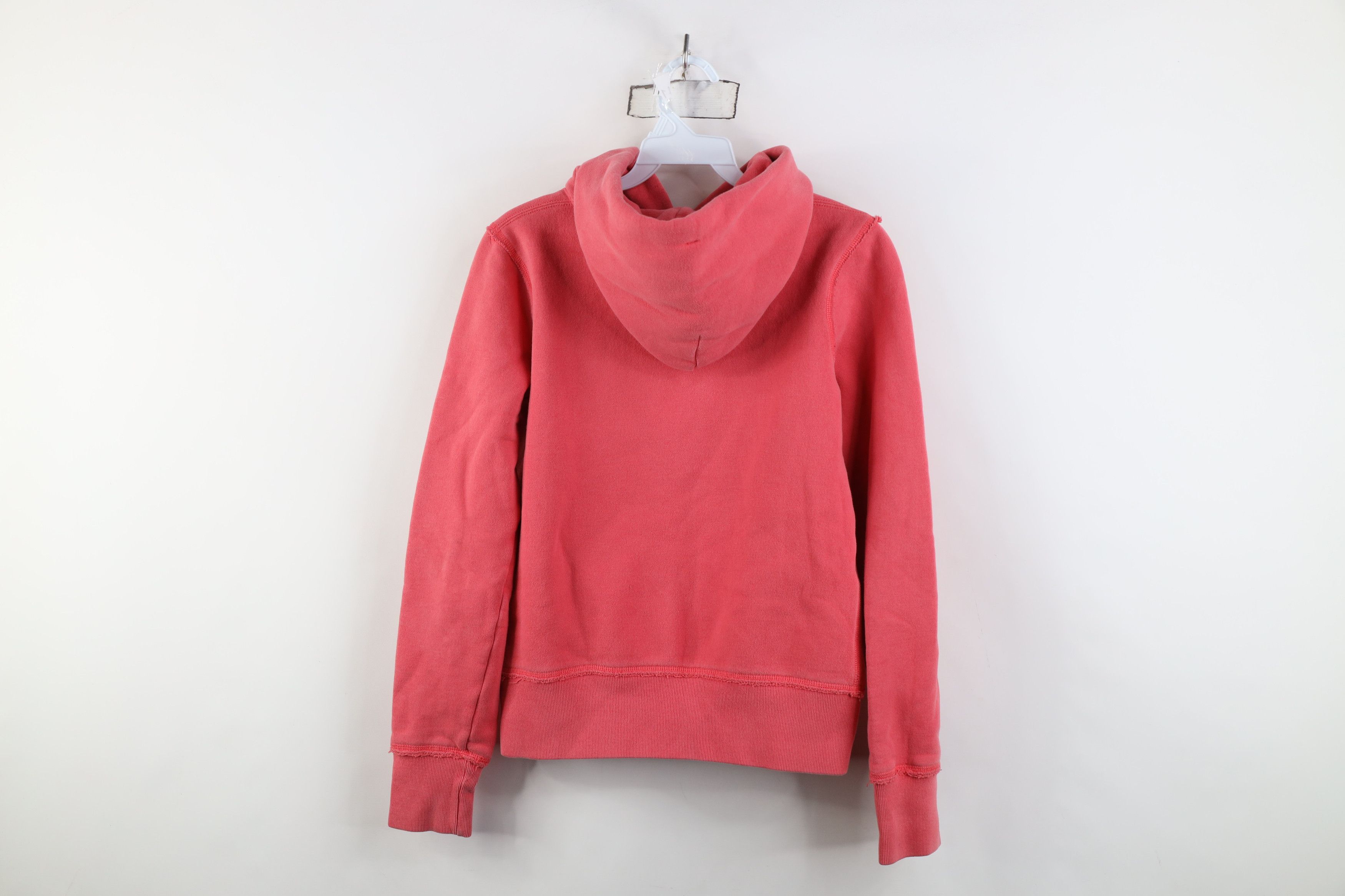 Abercrombie & Fitch Vintage 90s Y2K Abercrombie & Fitch Hoodie Sweatshirt Pink Size M / US 6-8 / IT 42-44 - 11 Thumbnail