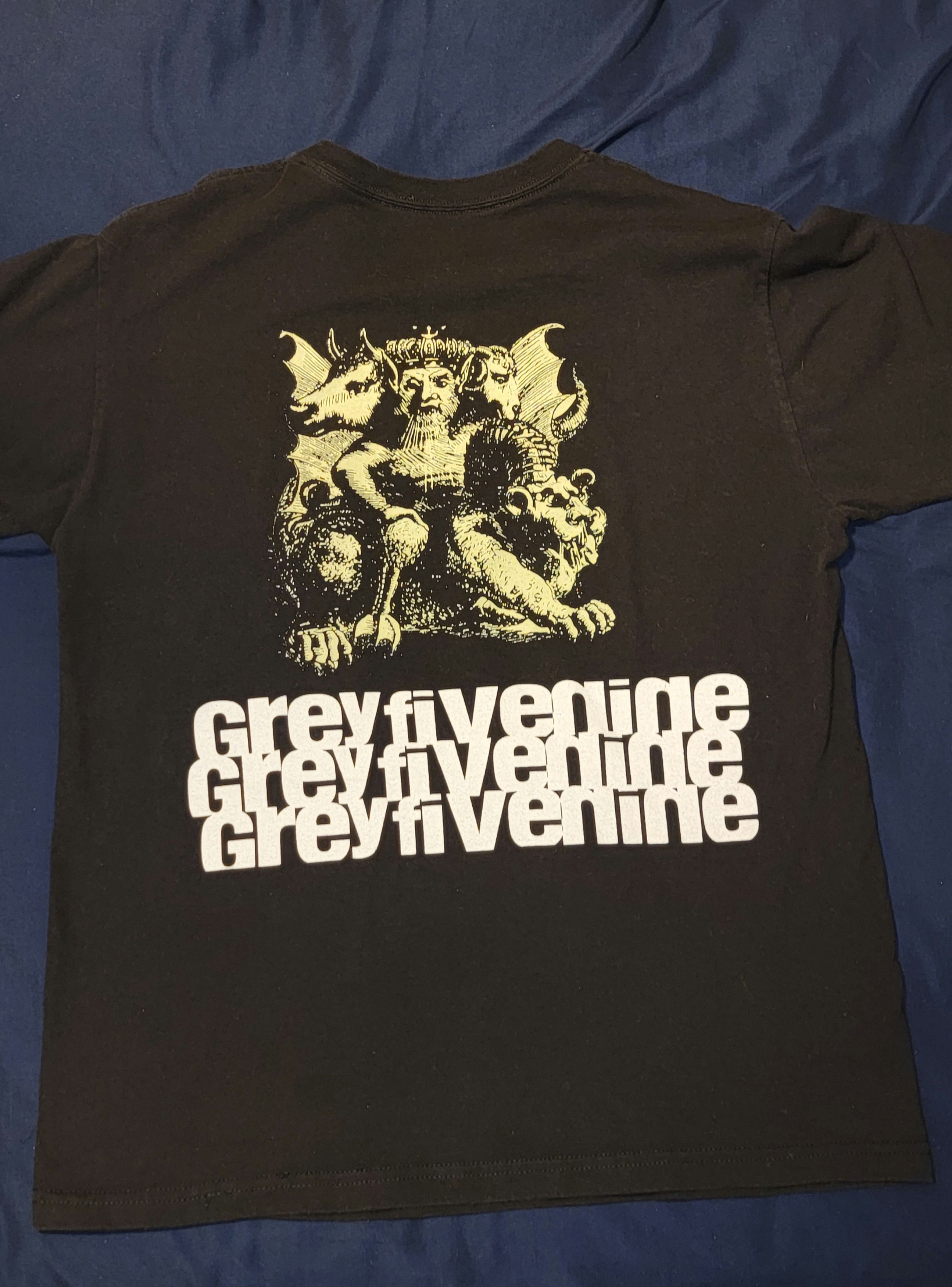 G59 Records Suicideboys Greyfivenine T-shirt Size US M / EU 48-50 / 2 - 1 Thumbnail