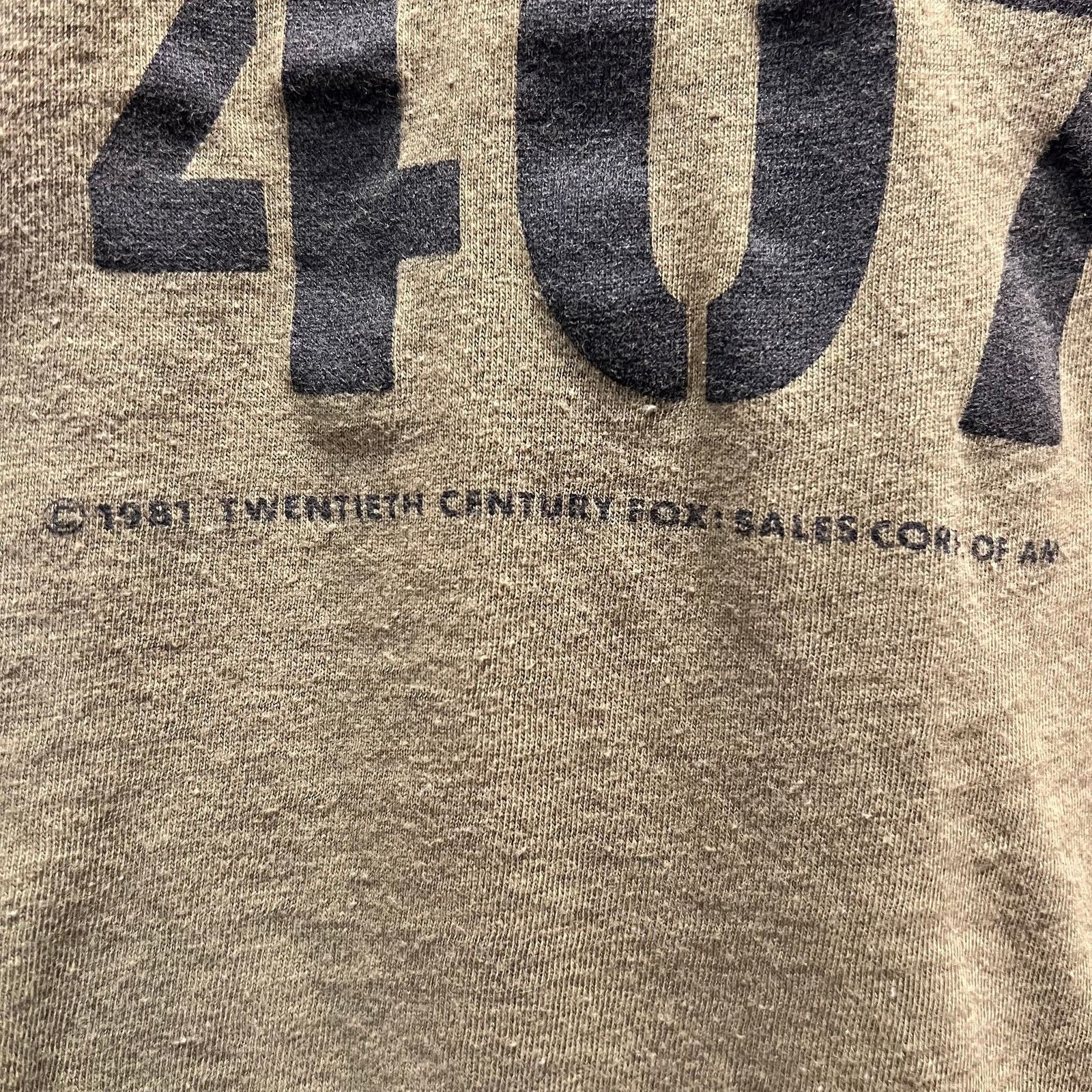Other Vintage 1981 M*A*S*H Single Stitch Tee Screen Stars Size L Size US L / EU 52-54 / 3 - 5 Thumbnail