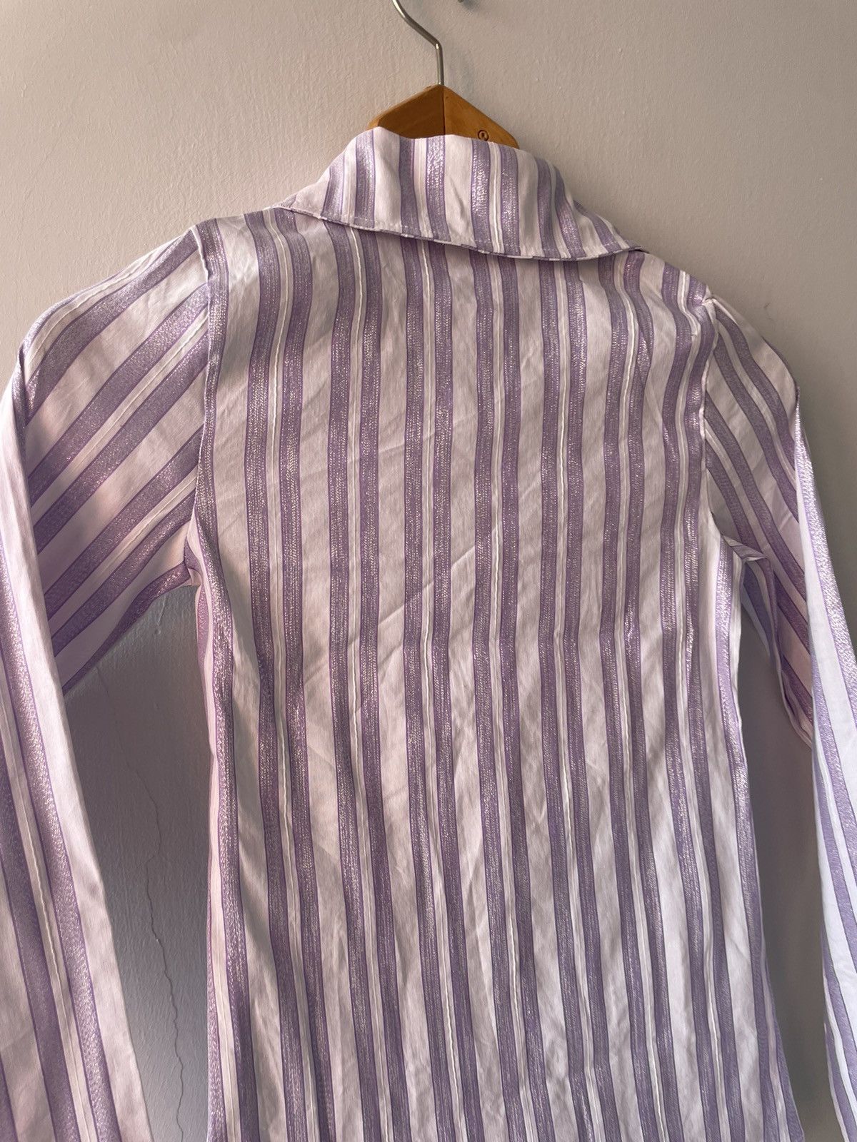 Vintage y2k shirt Size S / US 4 / IT 40 - 12 Thumbnail