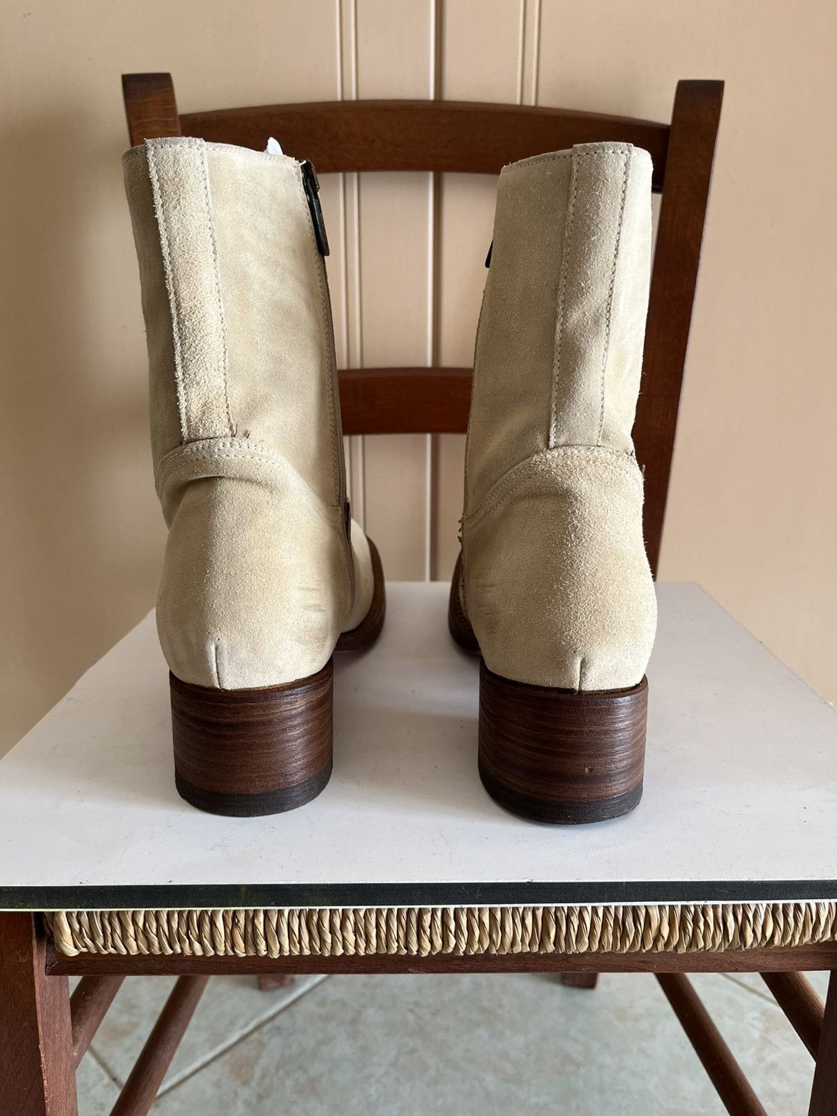 Gianni Barbato Vintage From Gianni Barbato country avantgarde creme Size US 6.5 / IT 36.5 - 6 Thumbnail