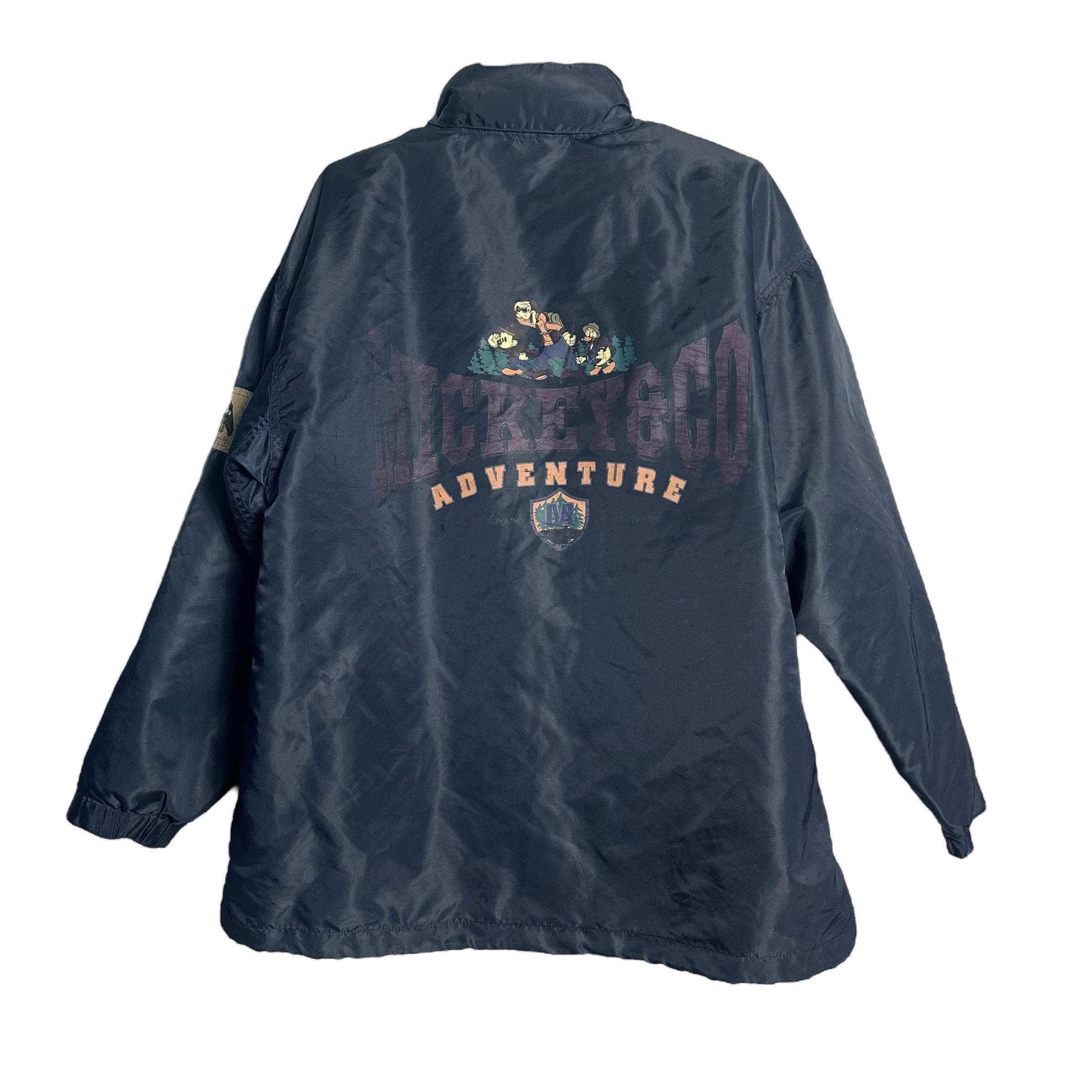 🔥RARE🔥Vintage Mickey Mouse Disney Coach Jacket
