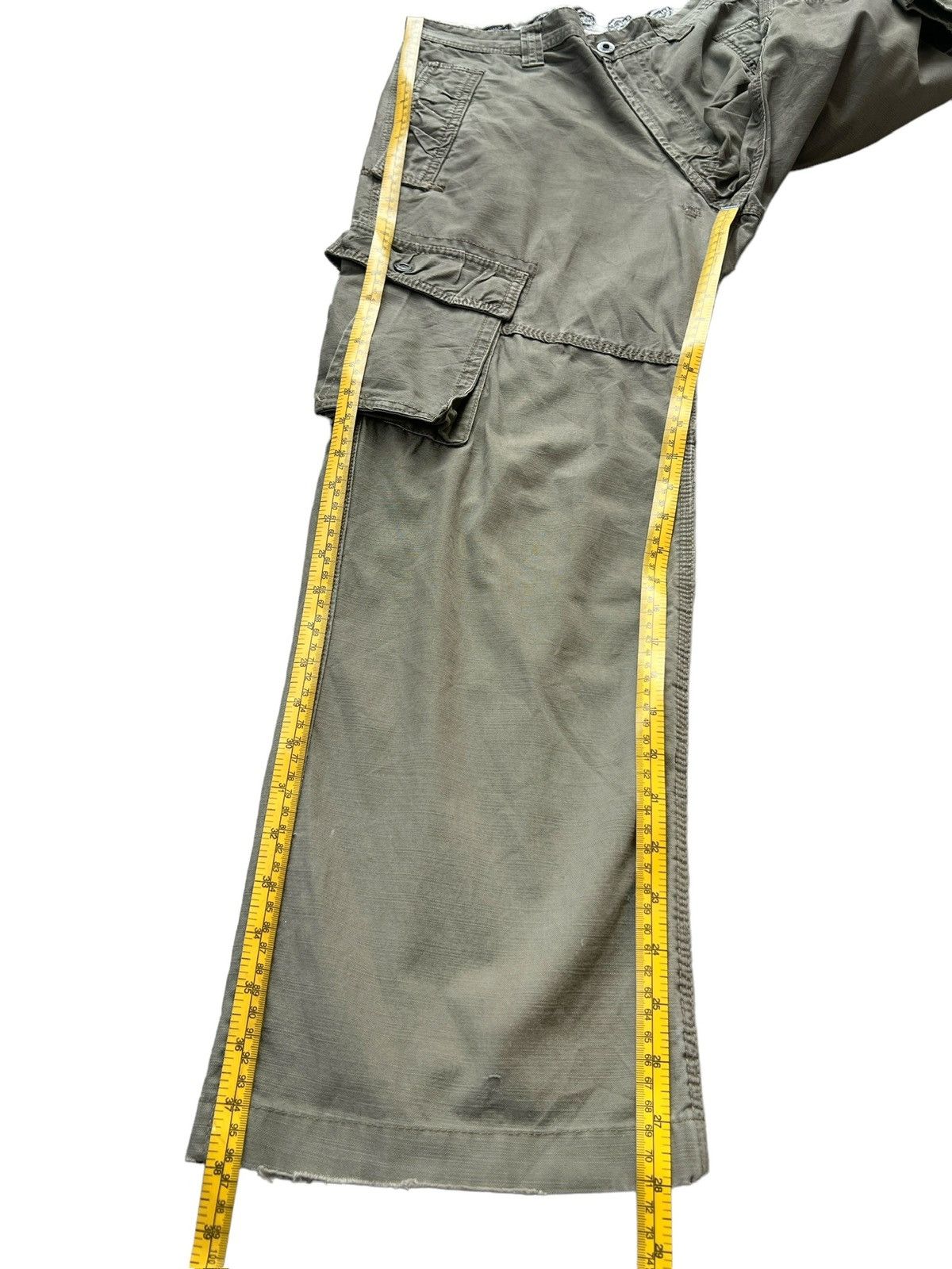Vintage Dickies Distressed Sunfaded Baggy Pants