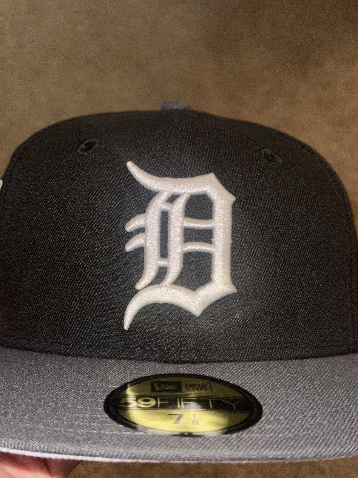 Hat Club × MyFitteds × New Era HAT CLUB Detroit Tigers World Series Patch Size 7 1/8 Size ONE SIZE - 2 Thumbnail