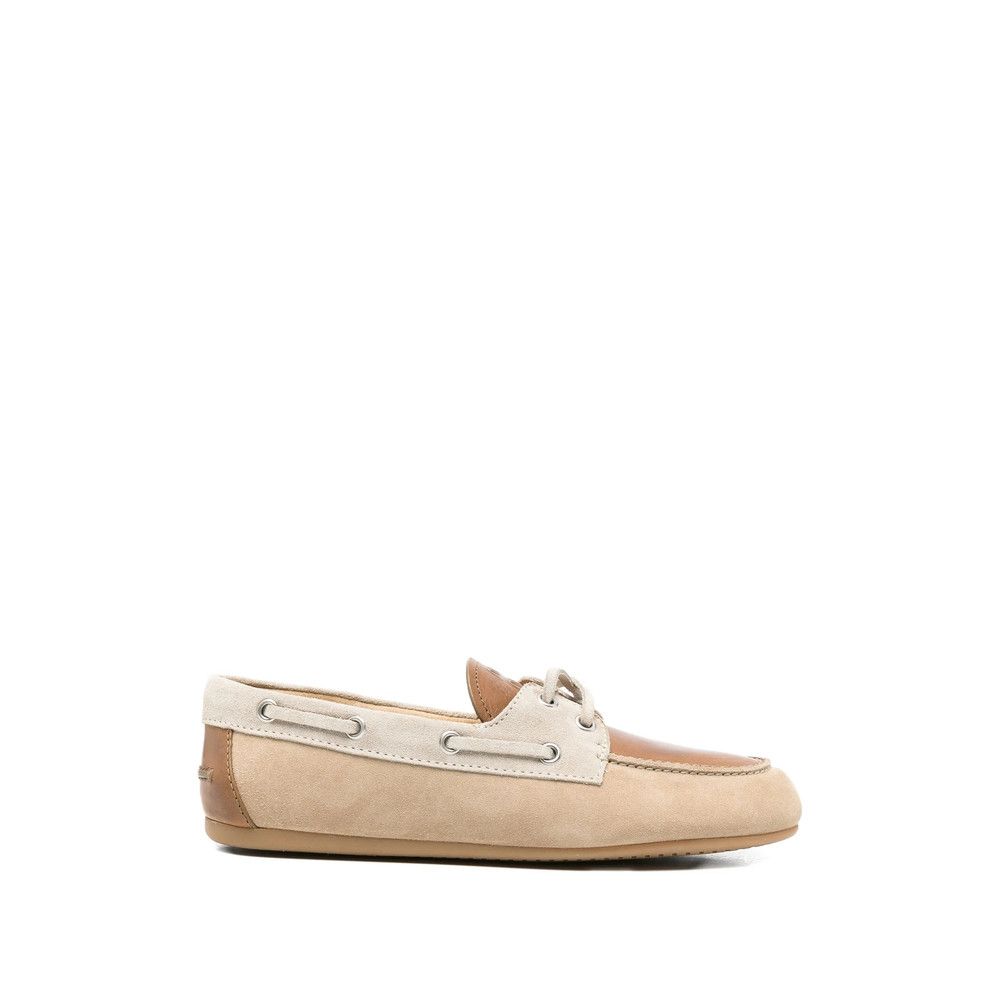 Miu Miu Miu Miu NEUTRALS Loafers Size US 8 / IT 38 - 1 Thumbnail