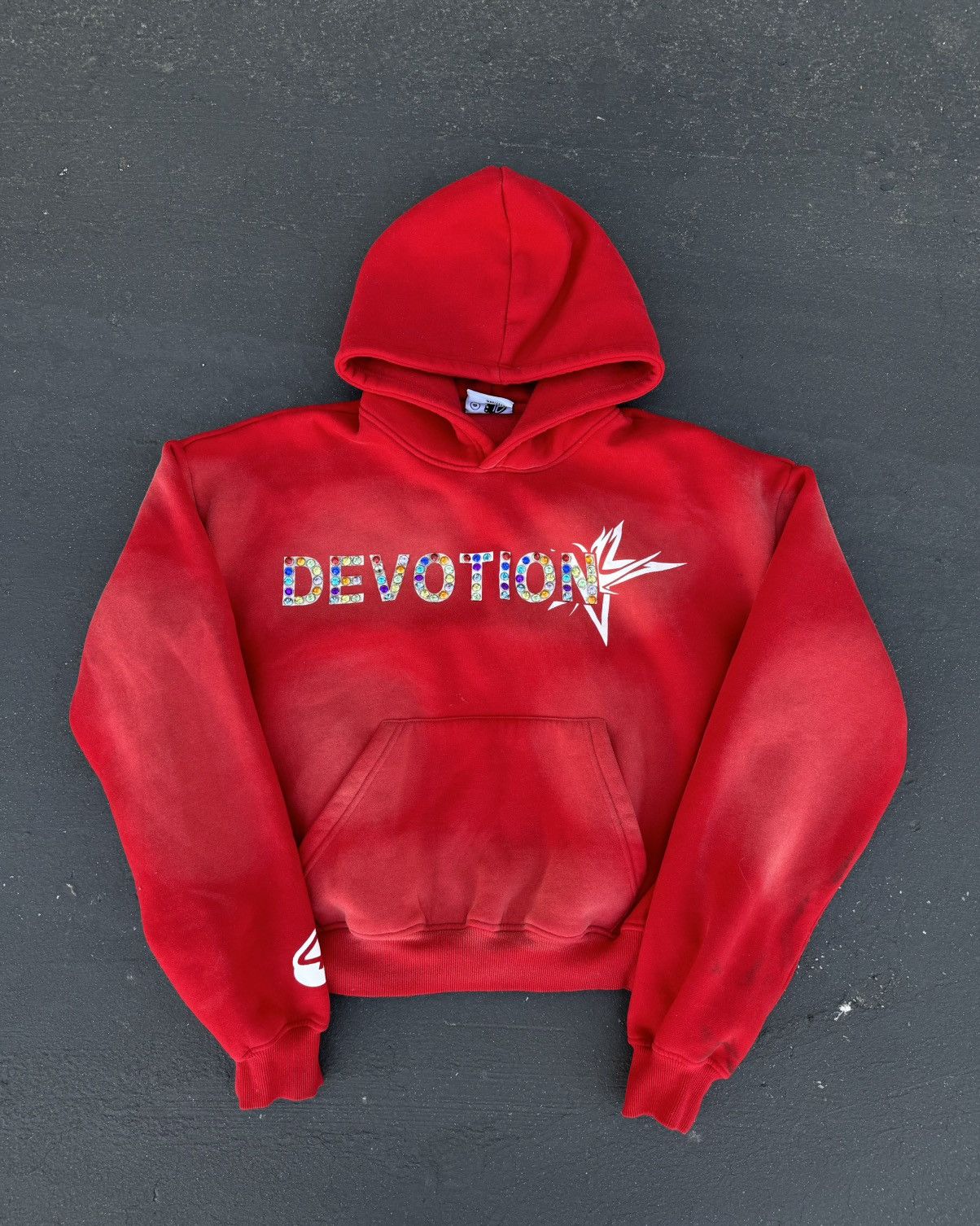Devotion4l “Rustic Jewels” Zip Up Hoodie