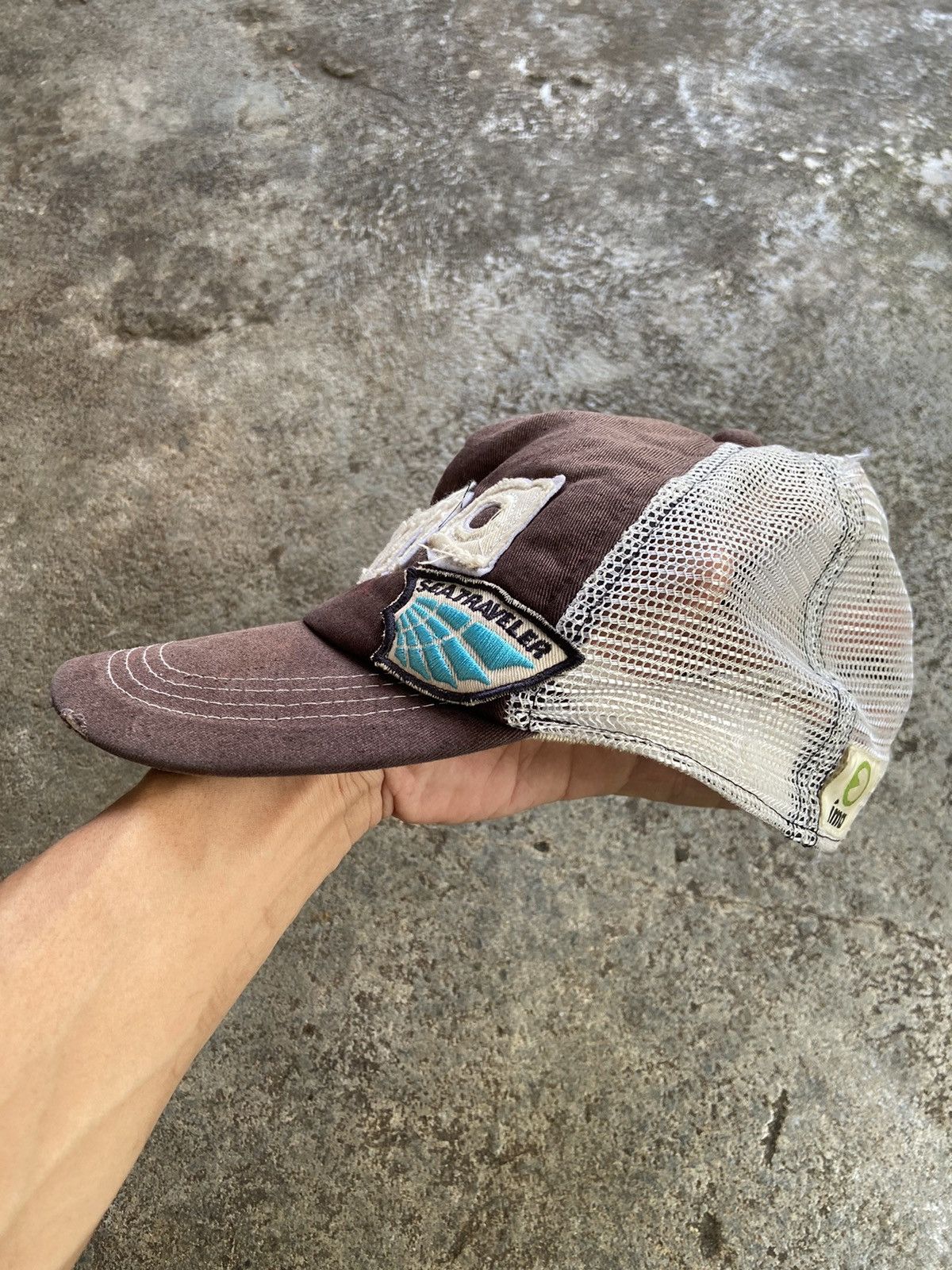 Japanese Brand GET HOOKED IM CRAZY ABOUT CAP Size ONE SIZE - 6 Thumbnail