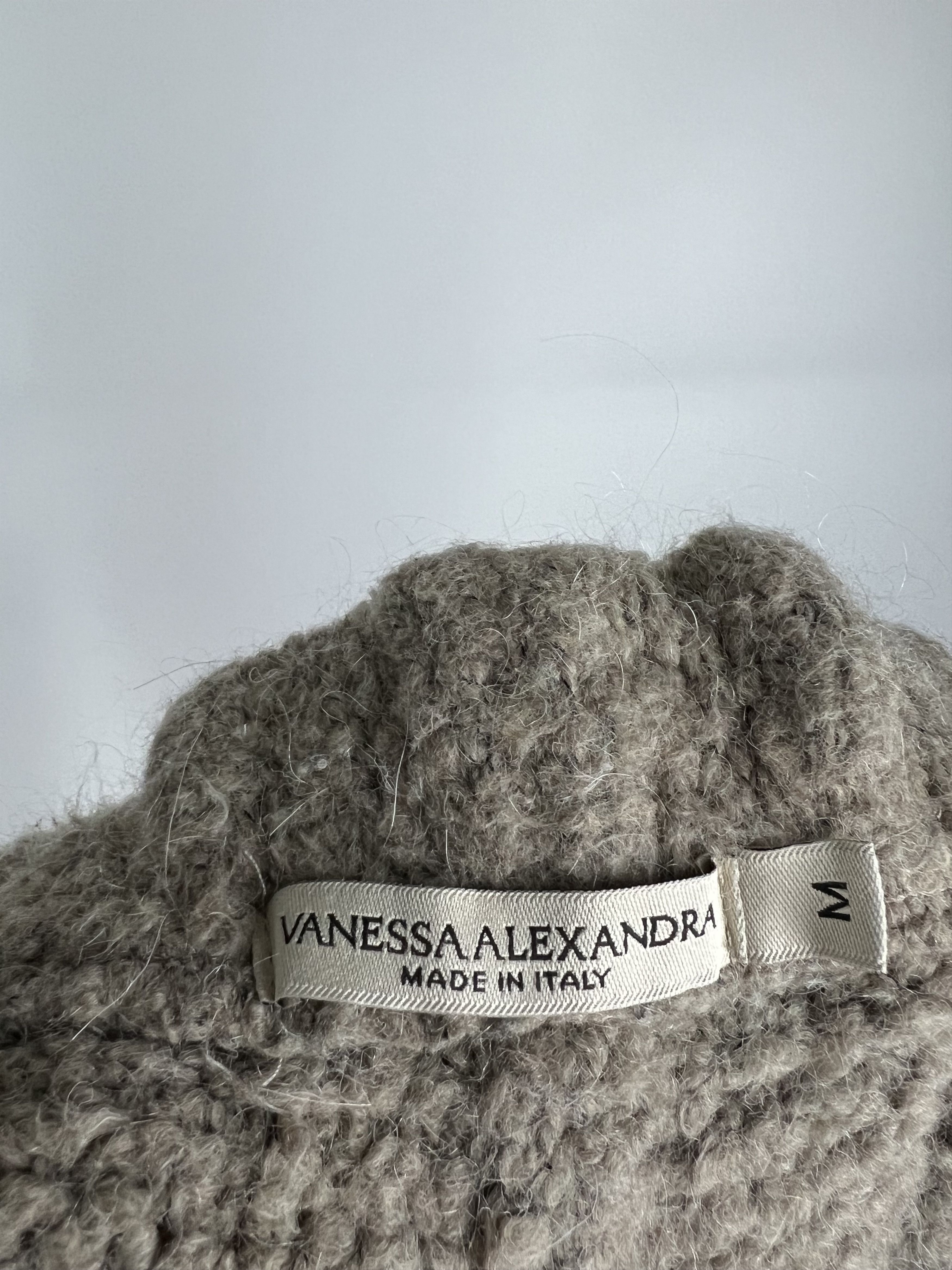Other Vanessa Alexandra Wool Mohair Flared Pants Size M Size 30" / US 8 / IT 44 - 7 Thumbnail