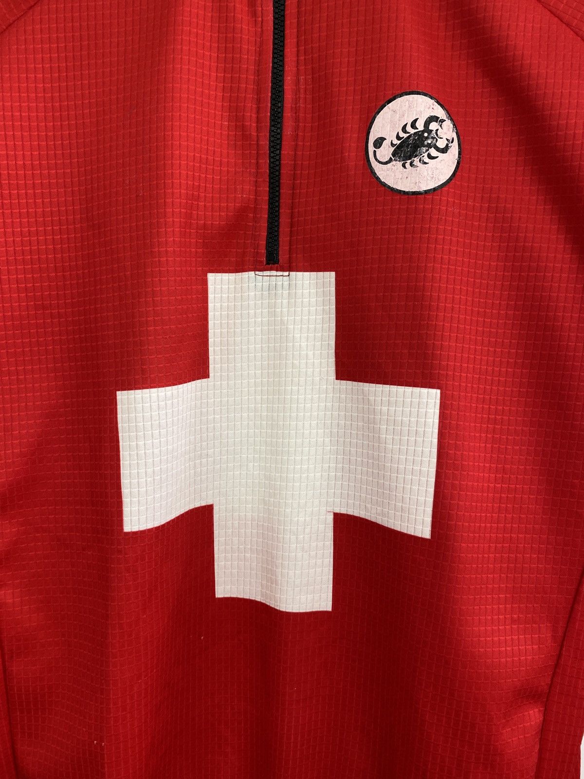 Motorola 🇨🇭 Vintage 90s Castelli Switzerland Cycling Jersey Y2K Rare Size US M / EU 48-50 / 2 - 4 Thumbnail