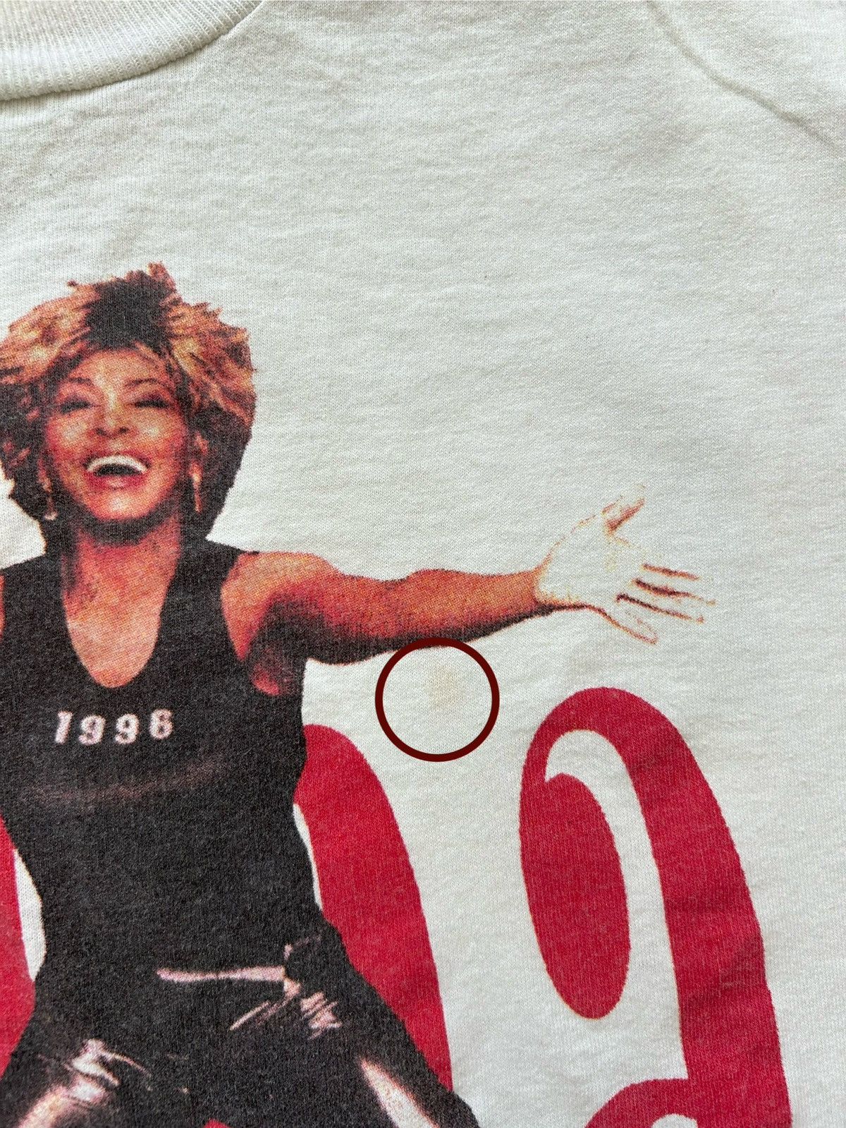 Band Tees × Vintage Vintage Tina Turner Foreign Affair Tour 1996 T-Shirt Size US XL / EU 56 / 4 - 14 Thumbnail