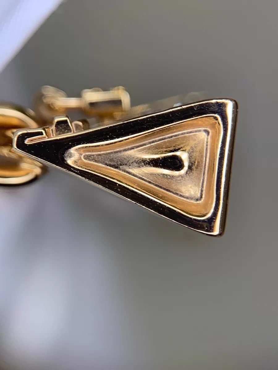 Hermes Hermès 2022 Rose Gold BK Full Diamond Necklace w/ Box & Card Size ONE SIZE - 5 Thumbnail