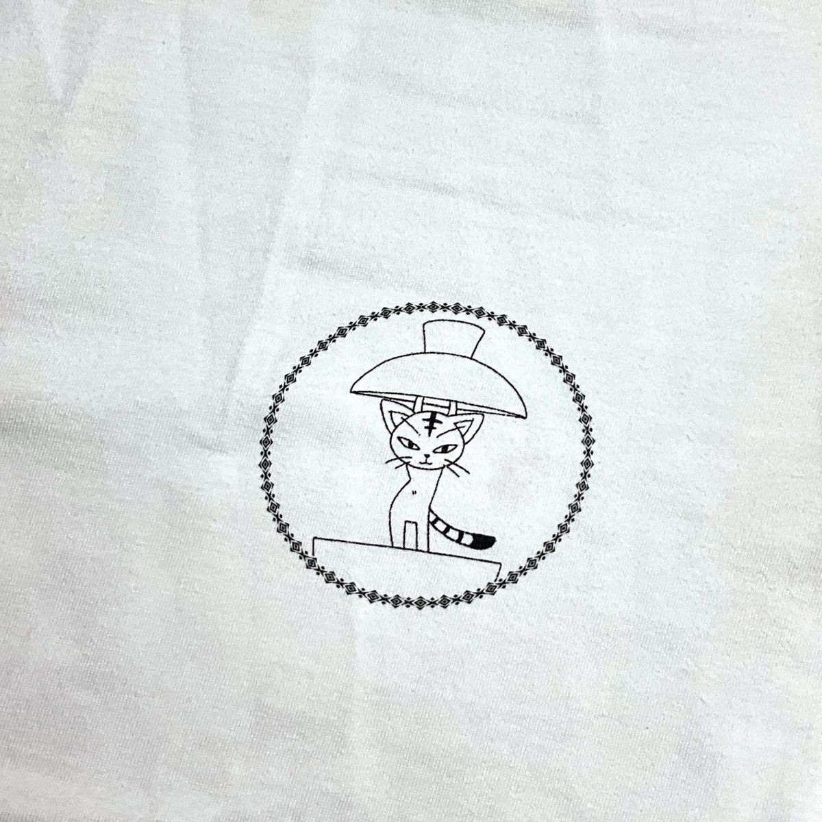 Anime A Japanese Manga Series : SHAMAN KING White Tee Size US M / EU 48-50 / 2 - 4 Thumbnail
